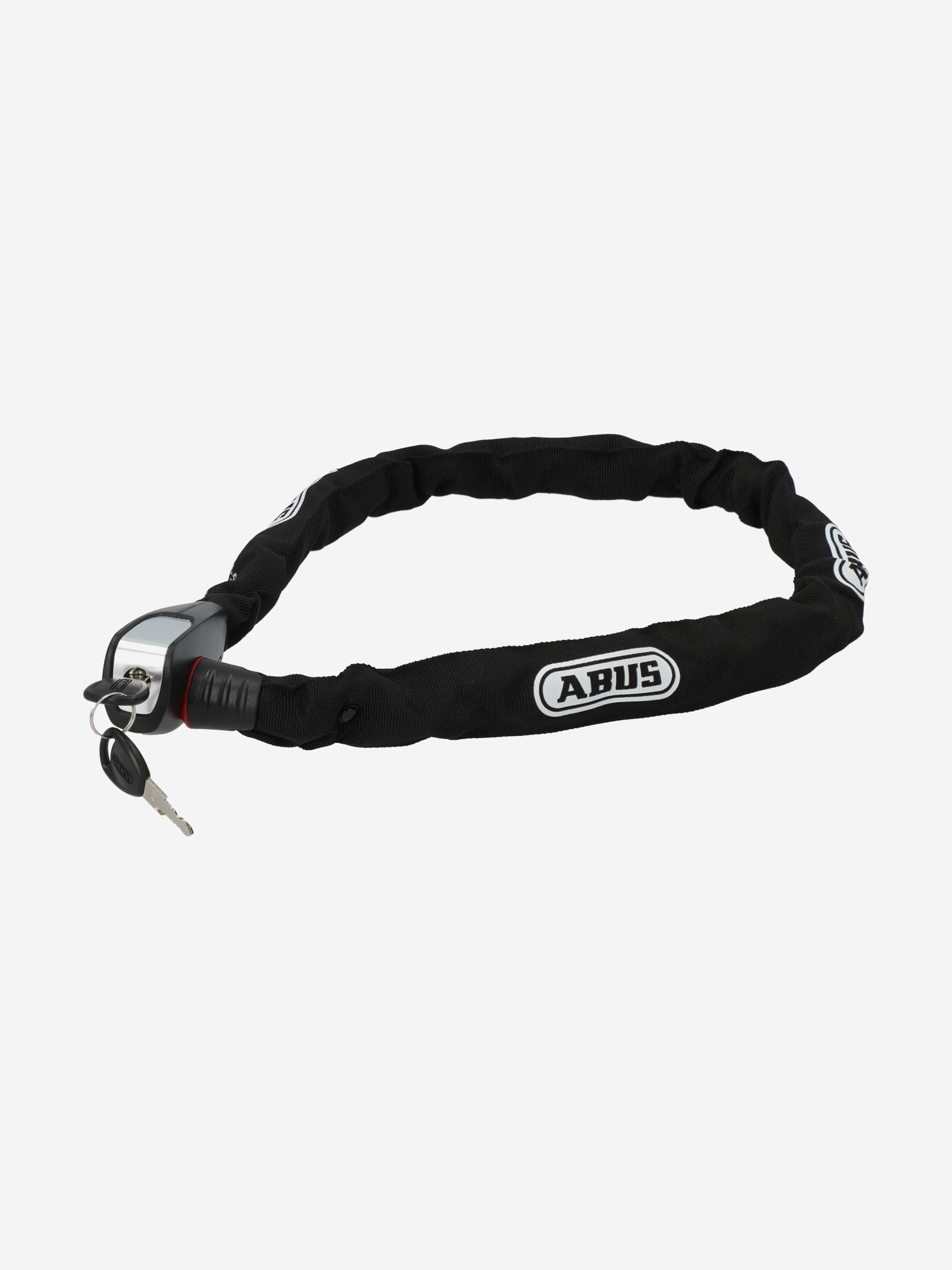 

Замок велосипедный с ключами Abus Catena 6806 K/85, Черный