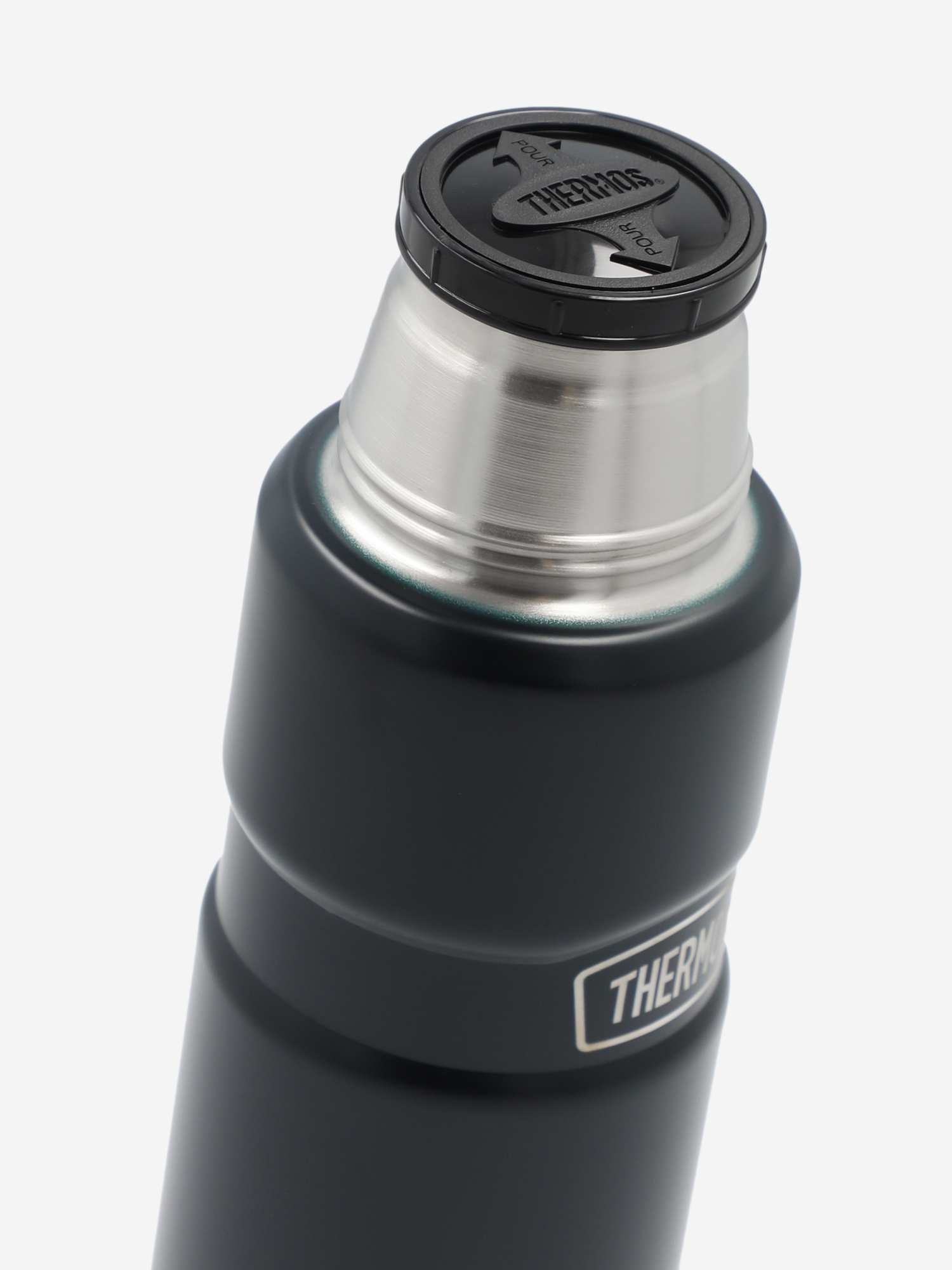 фото Термос thermos king sk-2000, 0.47 л, черный