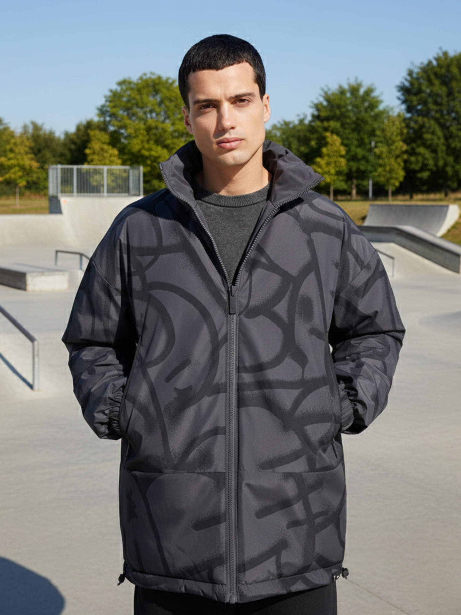 

Куртка утепленная мужская Termit, Серый