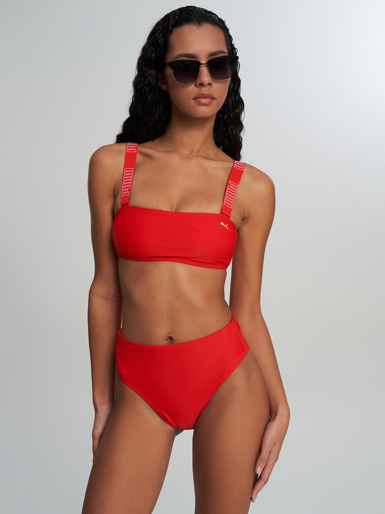 

Плавки женские PUMA, Красный