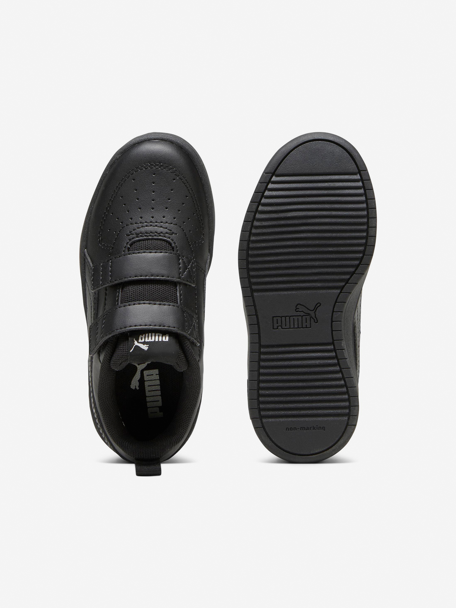 Кеды детские PUMA Rickie V Ps, Черный 4