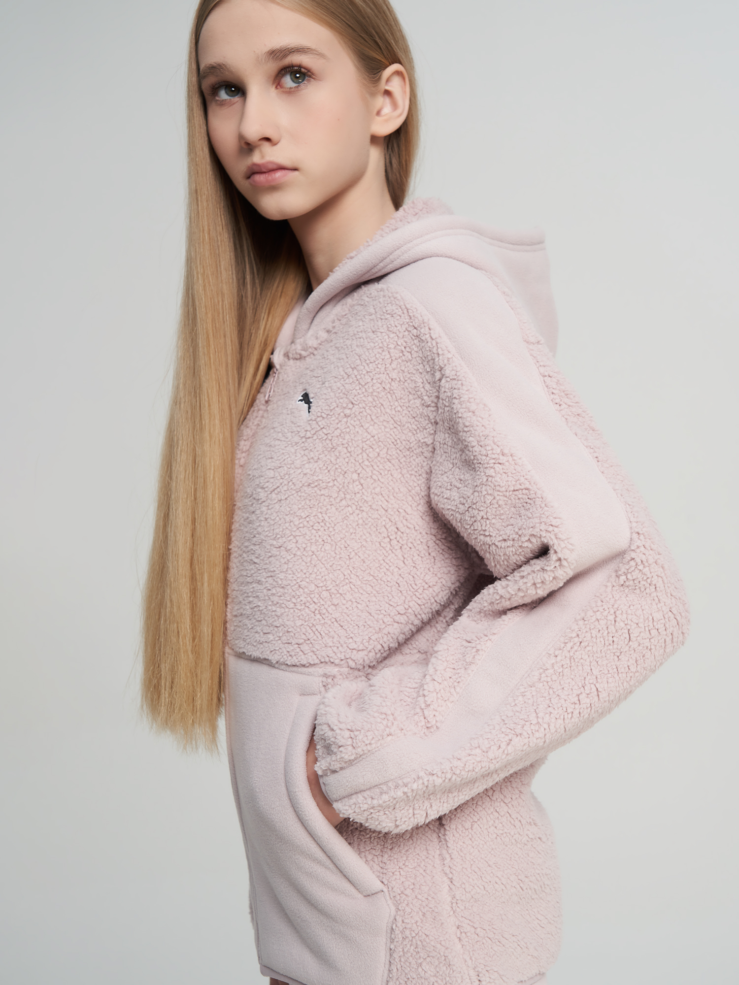 Куртка утепленная для девочек PUMA, Розовый 2
