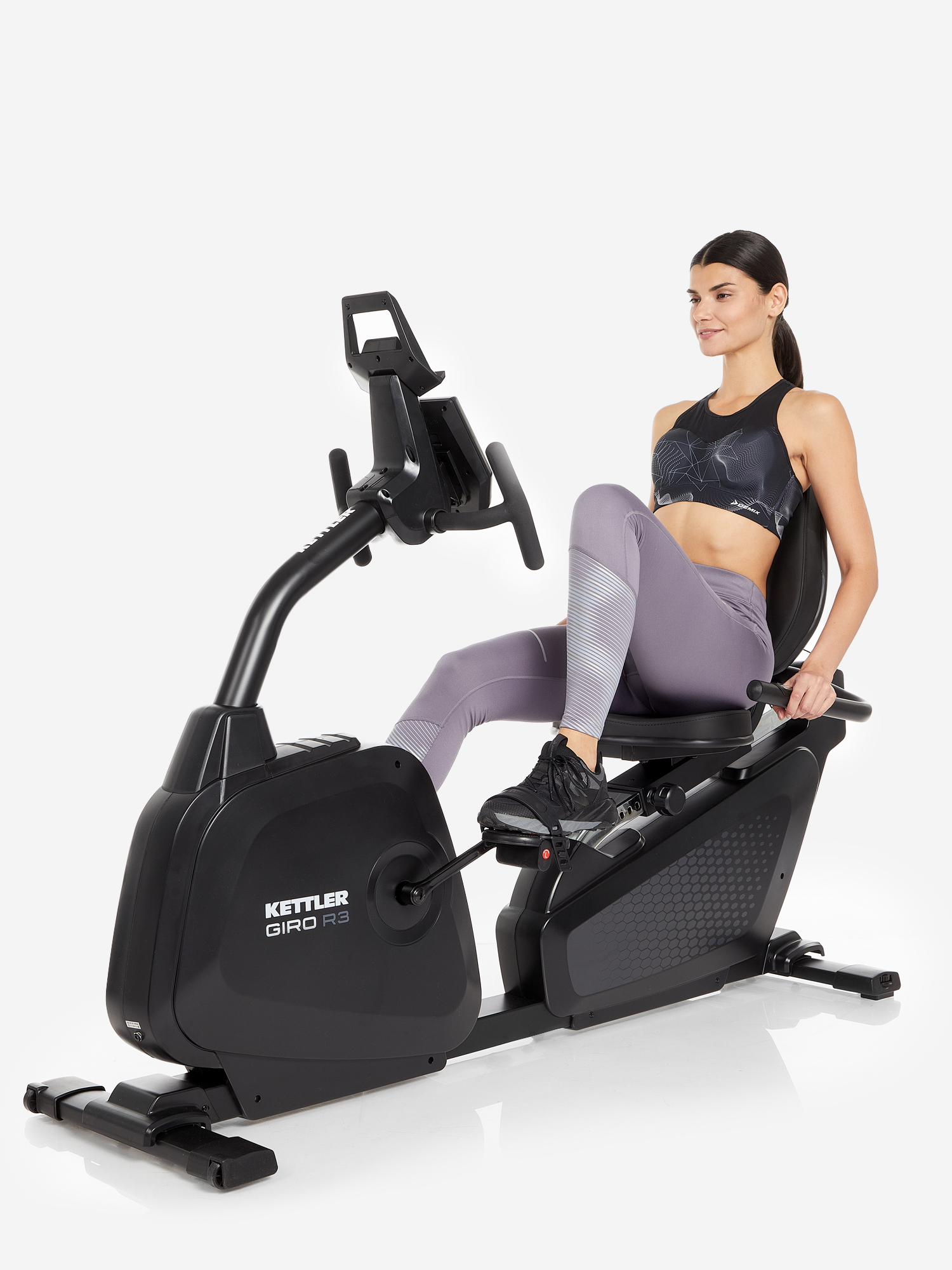 Велотренажер KETTLER Giro R3, Черный