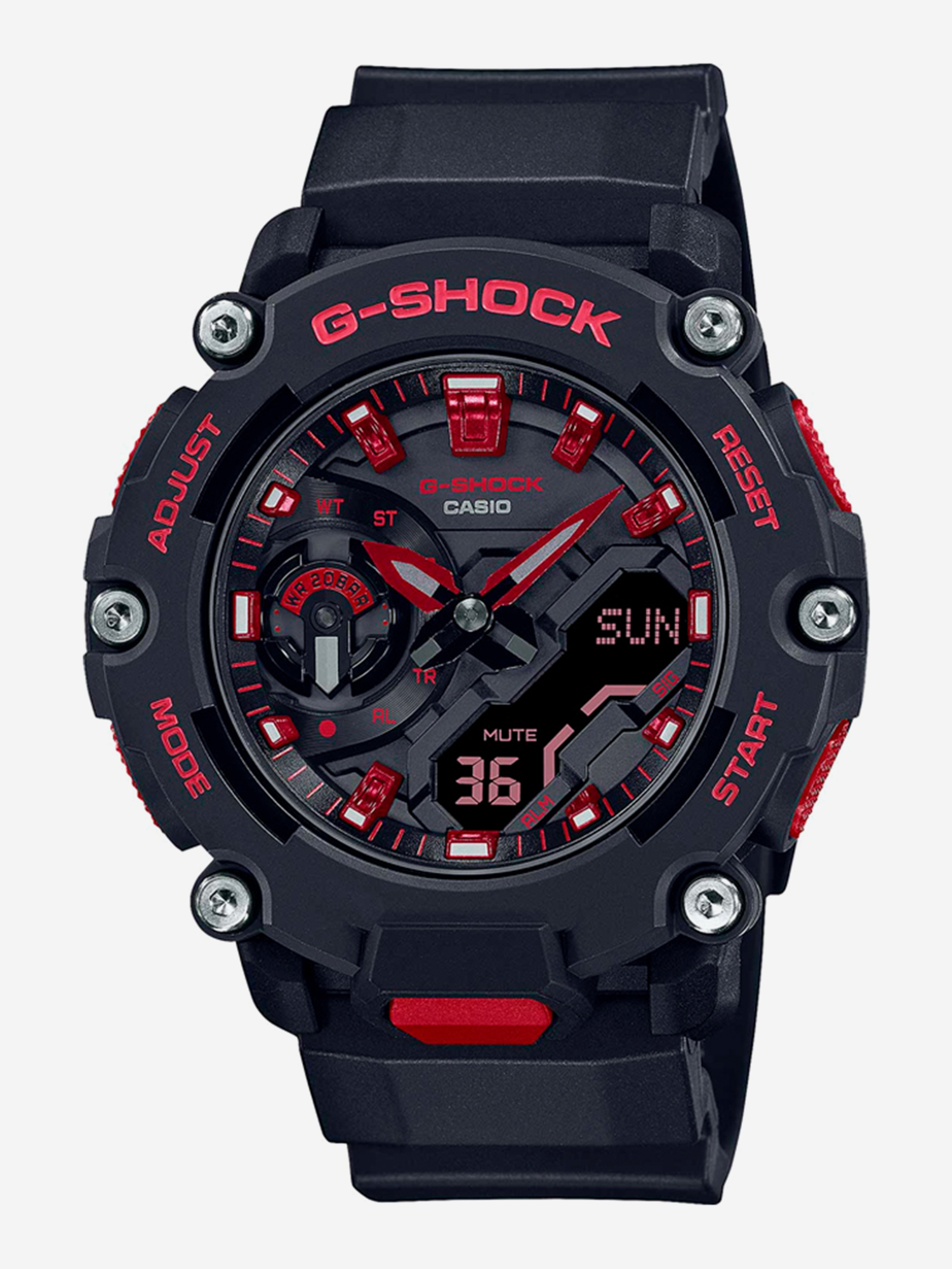 

Спортивные часы CASIO GA-2200BNR-1A, Черный