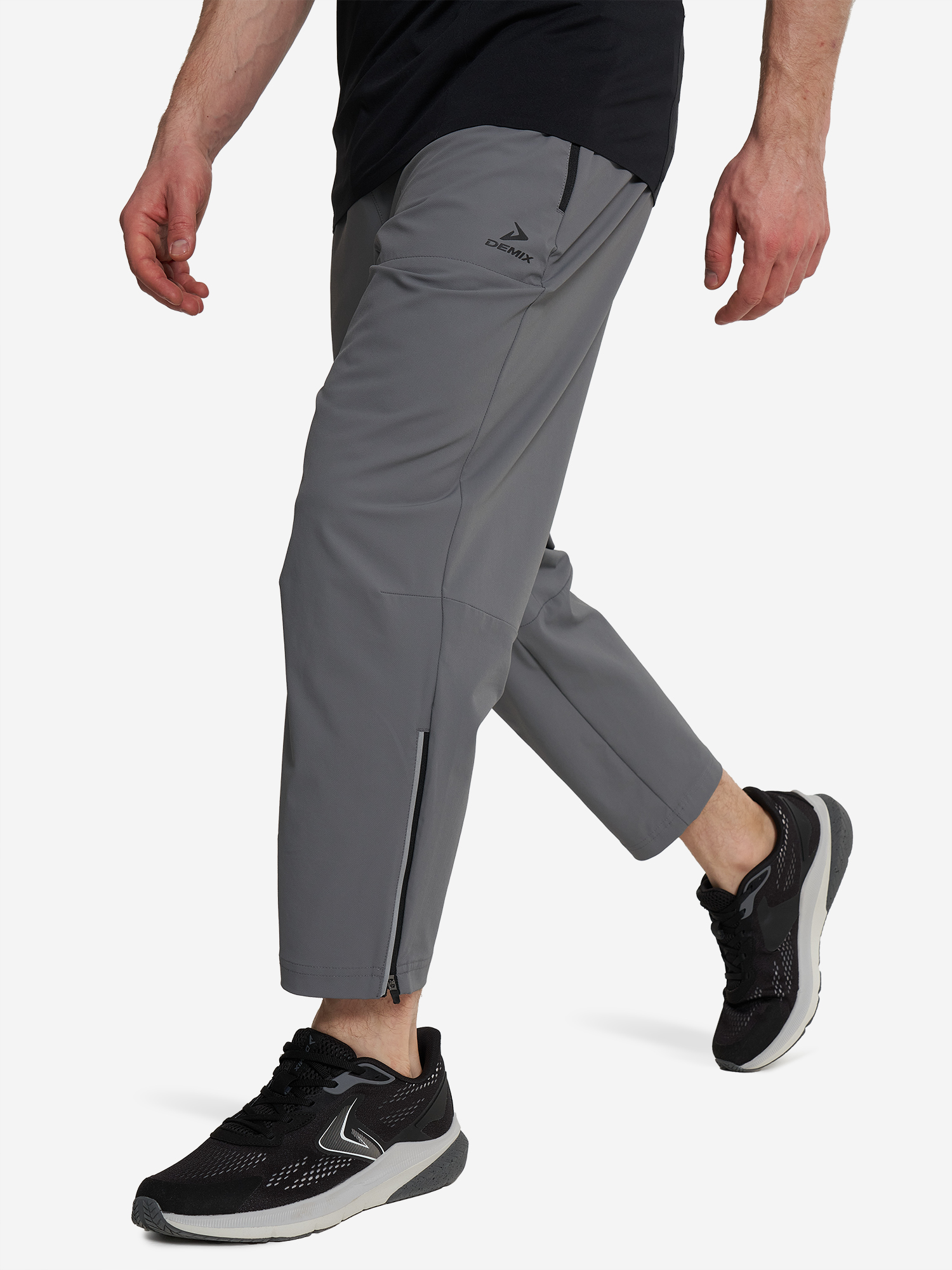 Изображение товара Мужские спортивные брюки Demix Running Tech для бега и активного отдыха