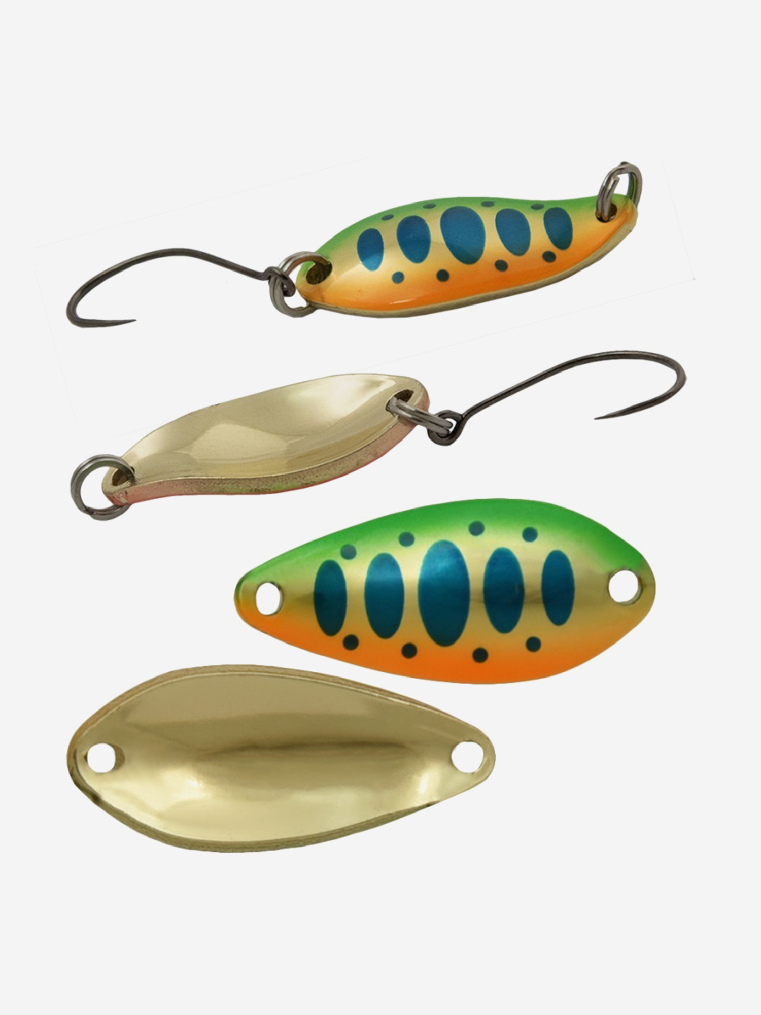 

Блесна колеблющаяся LureMax Dotty  2,4 гр #07, Желтый