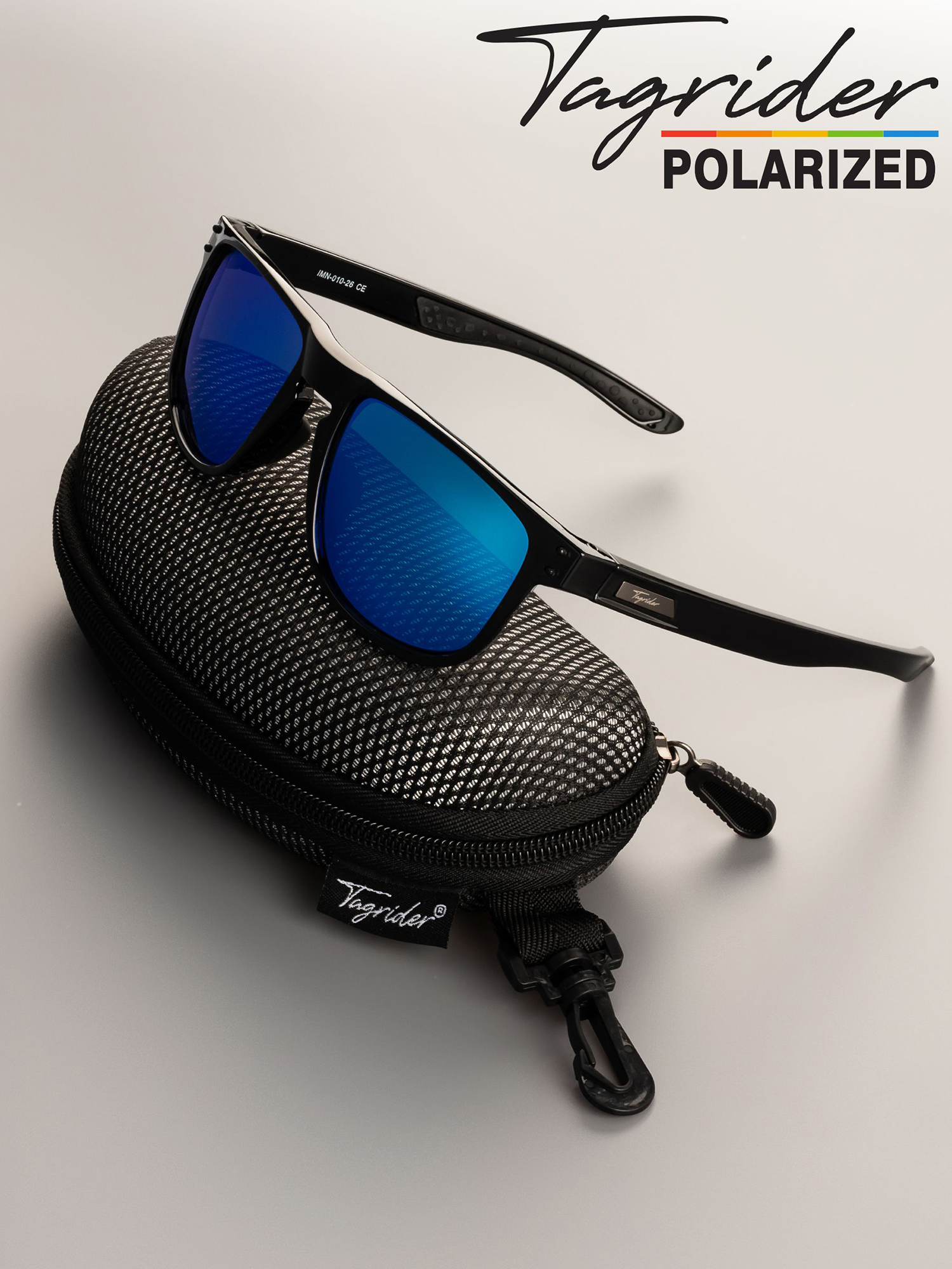 Изображение товара Очки поляризационные Tagrider IMN-010-26 Blue Mirror для рыбалки