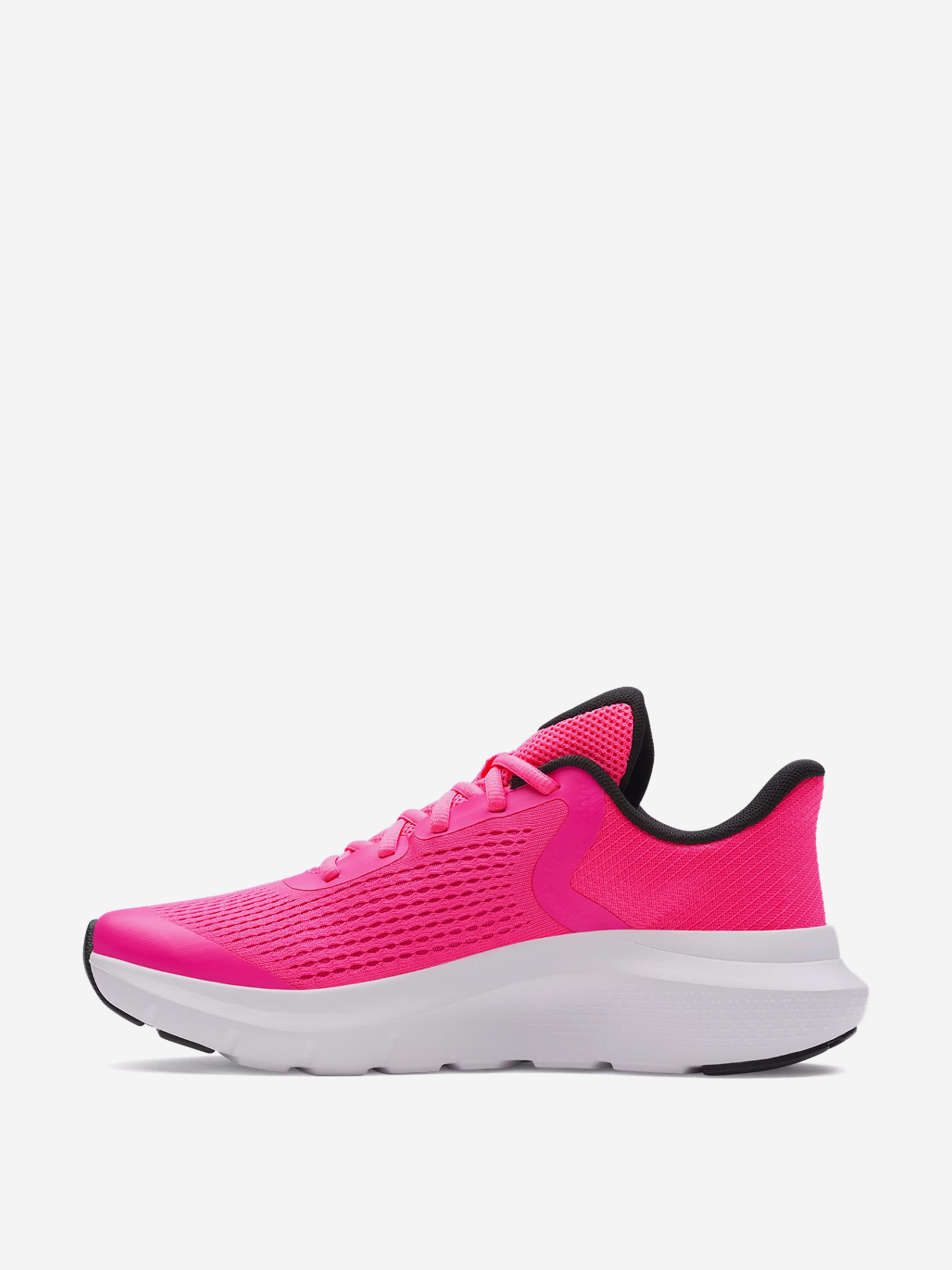 фото Кроссовки для девочек under armour ggs rogue 5, розовый
