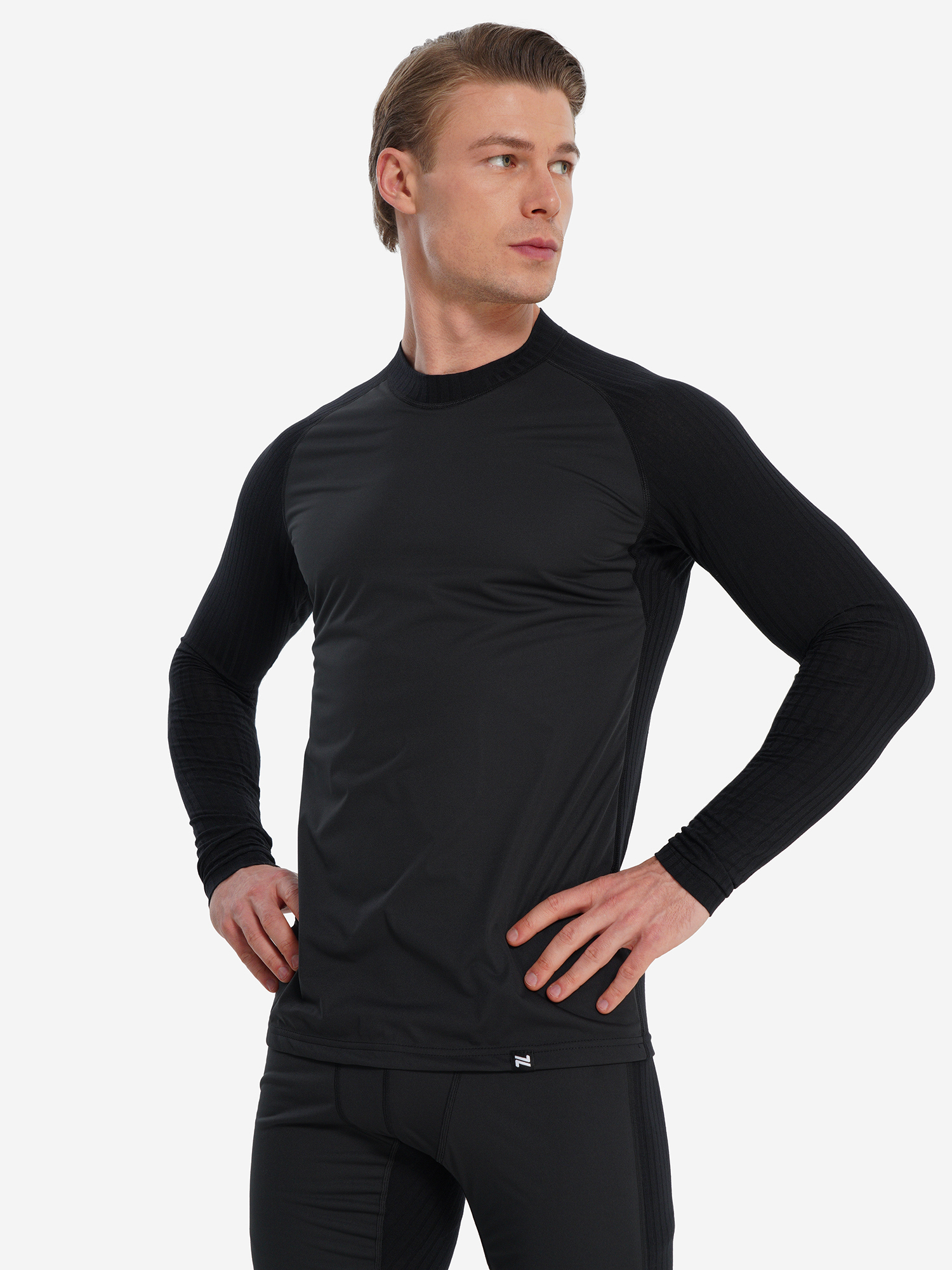 

Термобелье верх мужское Nordski Race WS, Черный