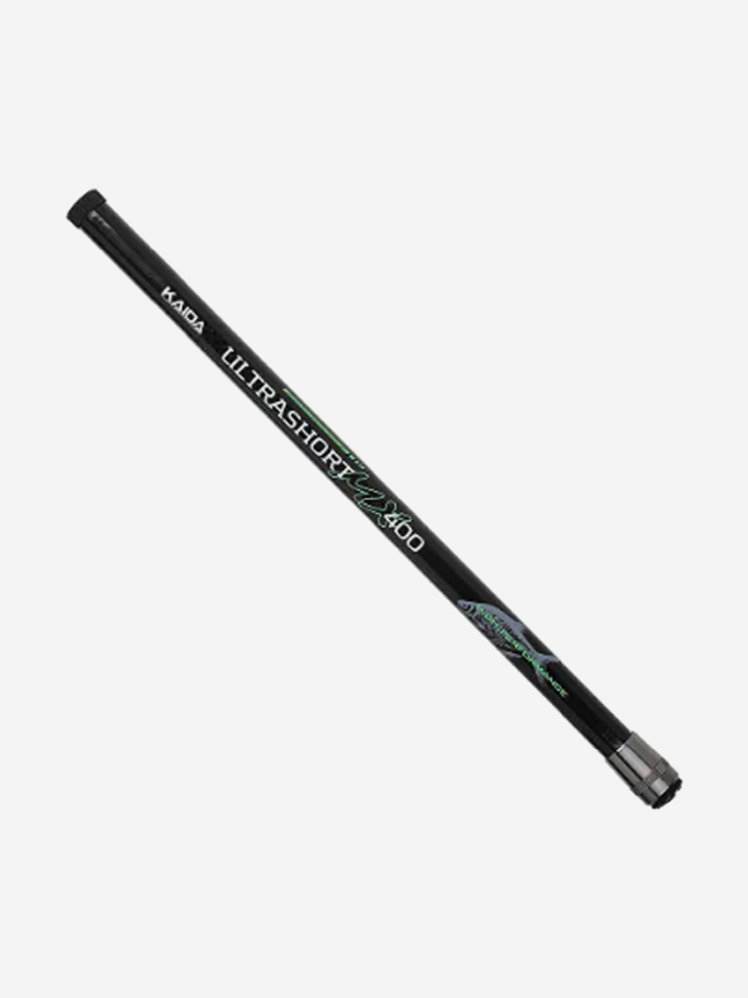 Изображение товара Удилище Kaida ULTRASHORT MX 450 KD-Pole (4.50м) 5-25гр, без колец, carbon IM8, Белый/зеленый/черный/черный