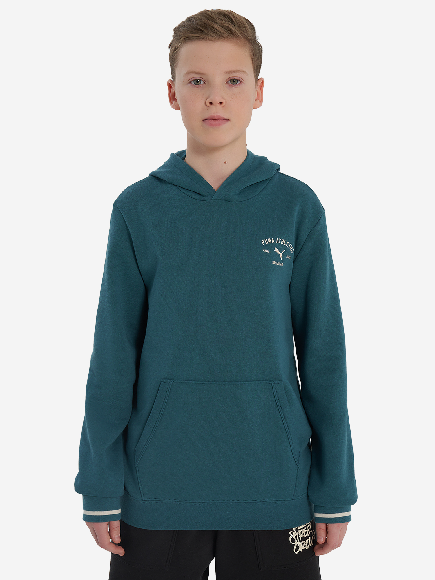 Худи для мальчиков PUMA Class, Синий 2