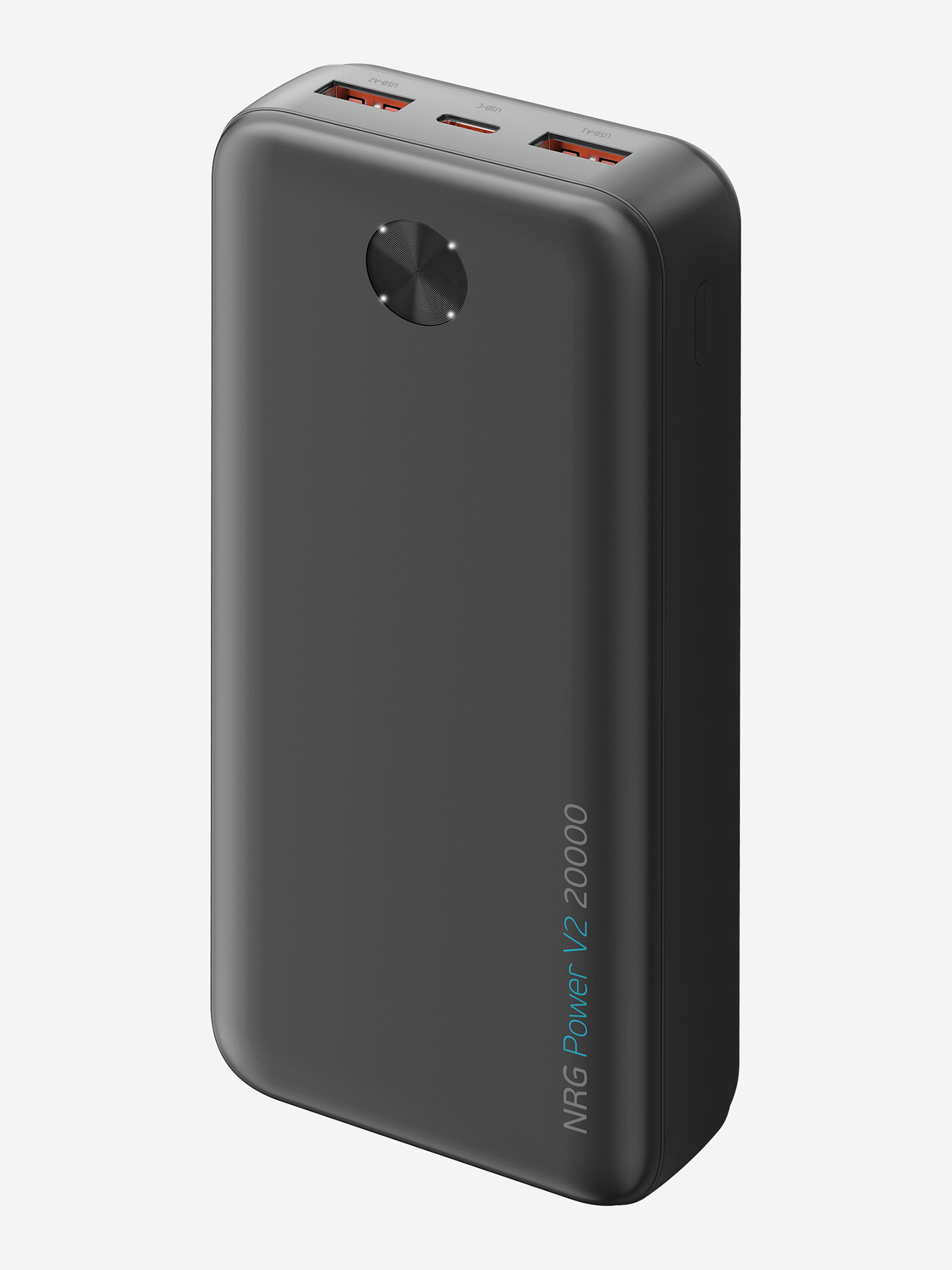 Изображение товара Внешний аккумулятор NRG Power V2 20000 мА-ч (74Вт-ч), 2A, 2xUSB