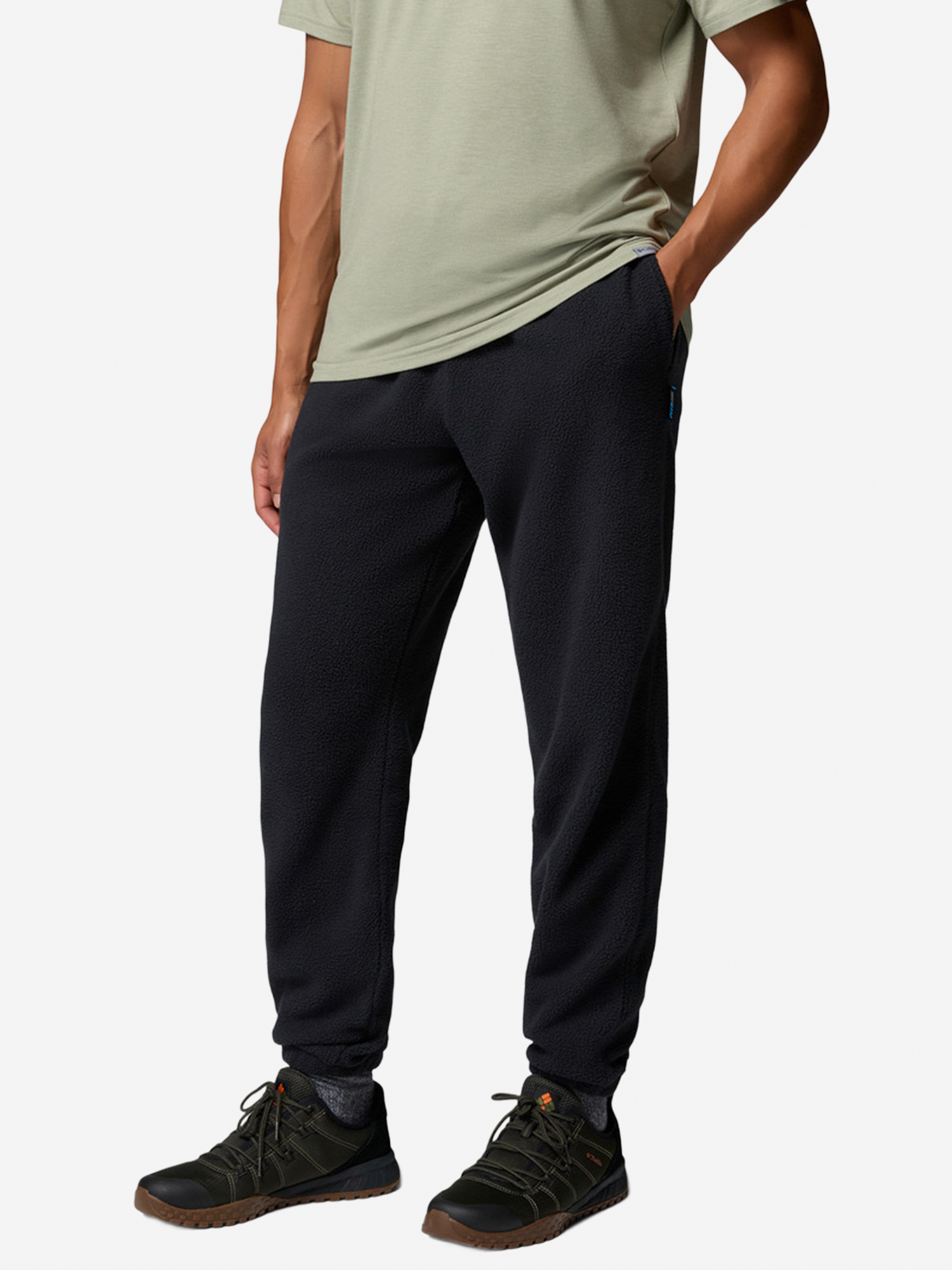 Брюки флисовые мужские Columbia Timber Crest Mtr Fleece Pant, Черный