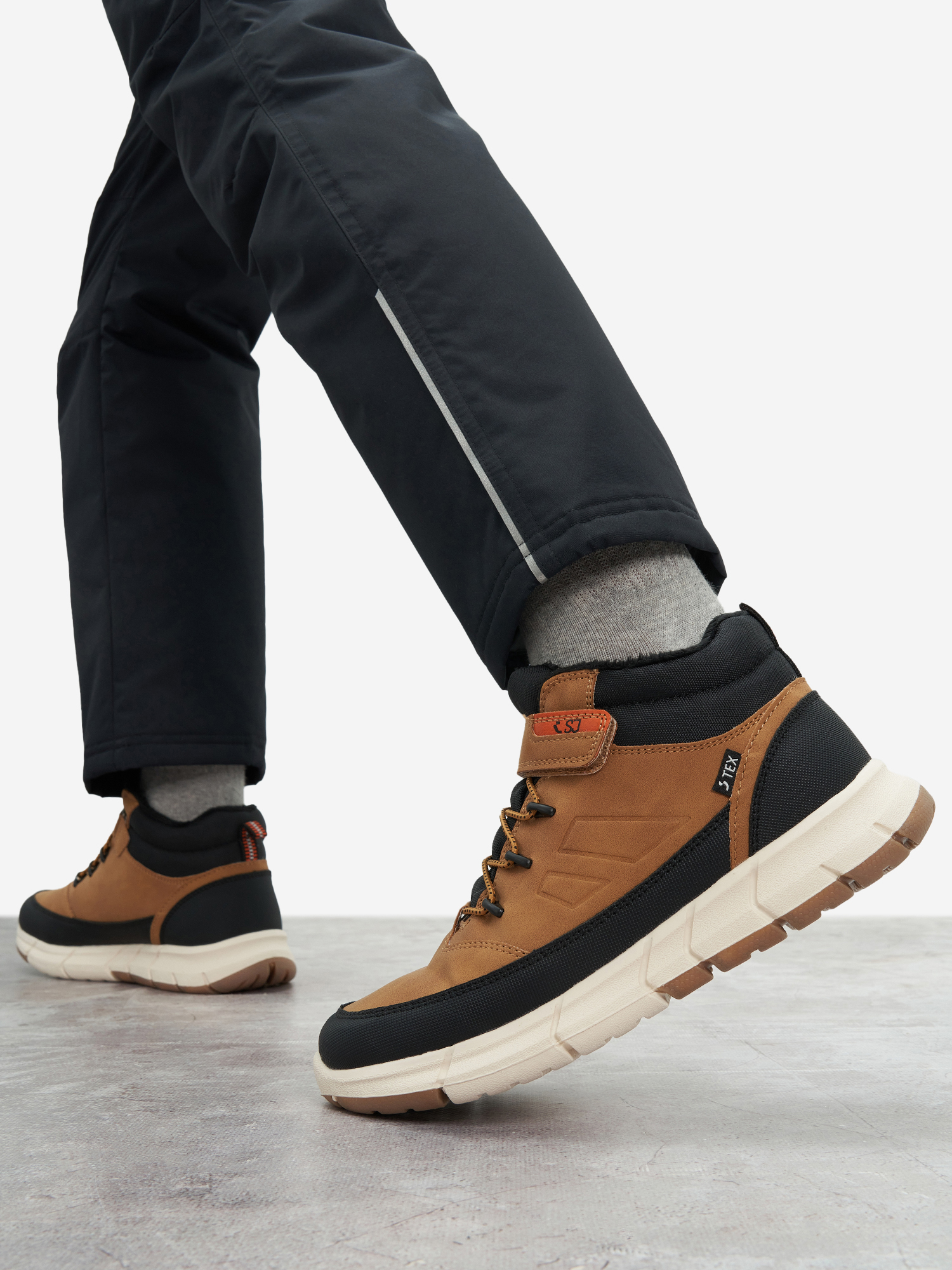 Ботинки для мальчиков Safety Jogger, Оранжевый