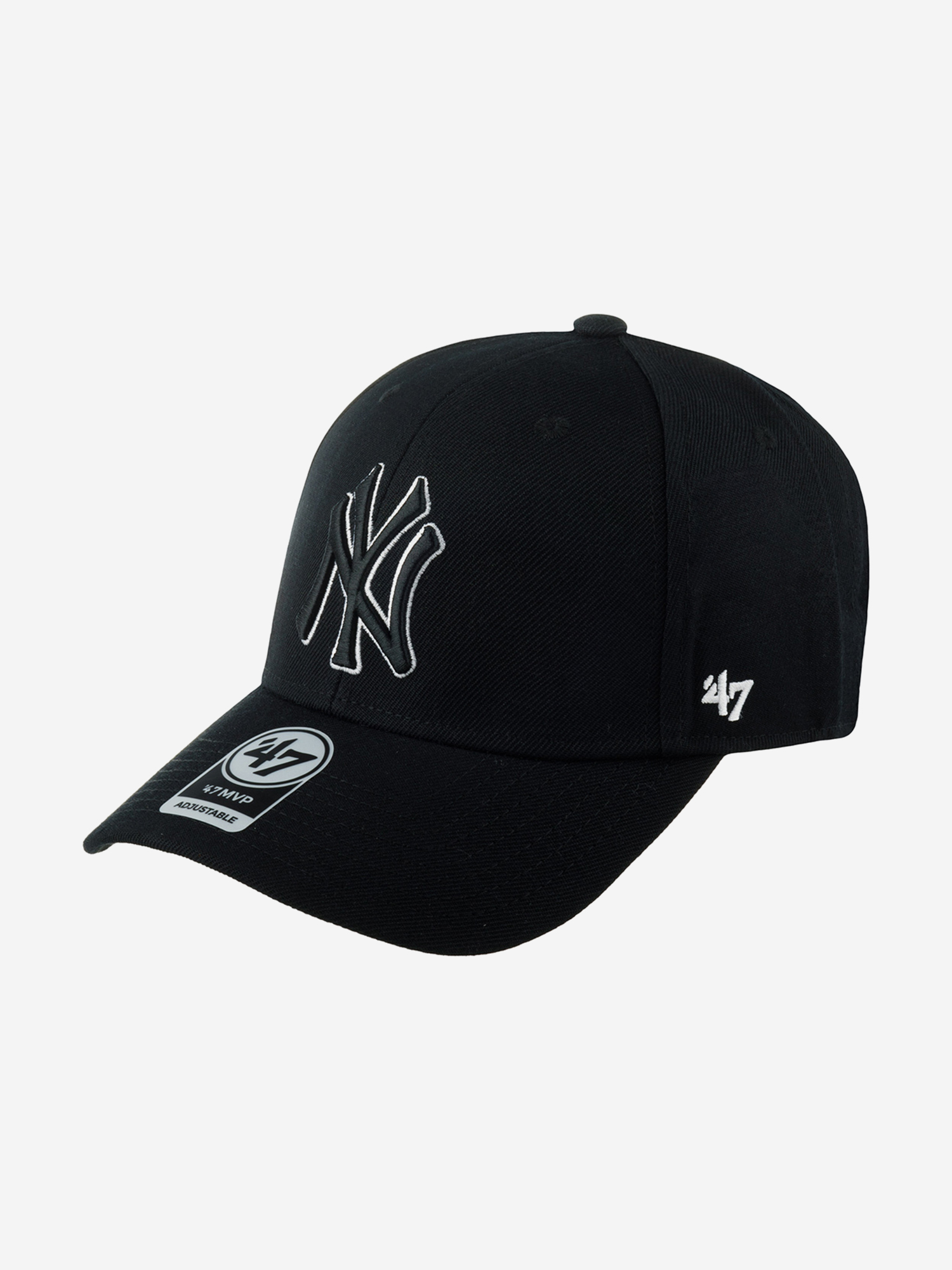 Изображение товара Бейсболка 47 BRAND B-MVPSP17WBP-BKC New York Yankees MLB мужская и женская спортивная