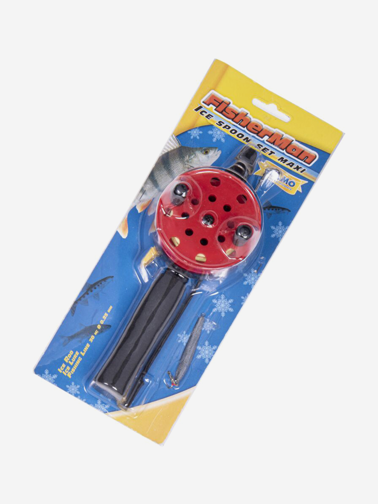 Изображение товара Удочка-комплект зимняя Fisherman ICE SPOON SET MAXI Изображение товара Удочка-комплект зимняя Fisherman ICE SPOON SET MAXI