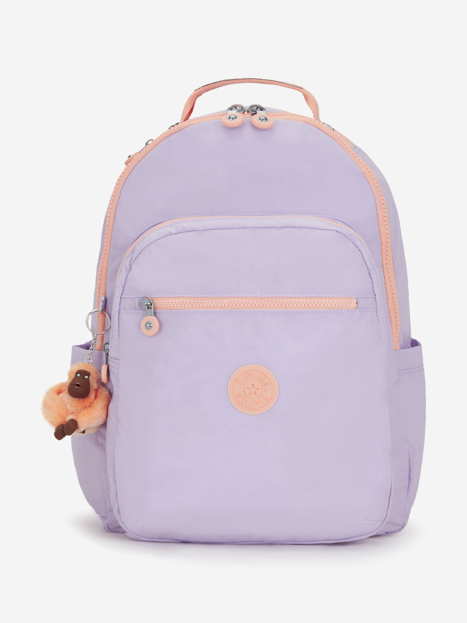 Изображение товара Рюкзак KIPLING женский сиреневый водоотталкивающий для путешествий и города