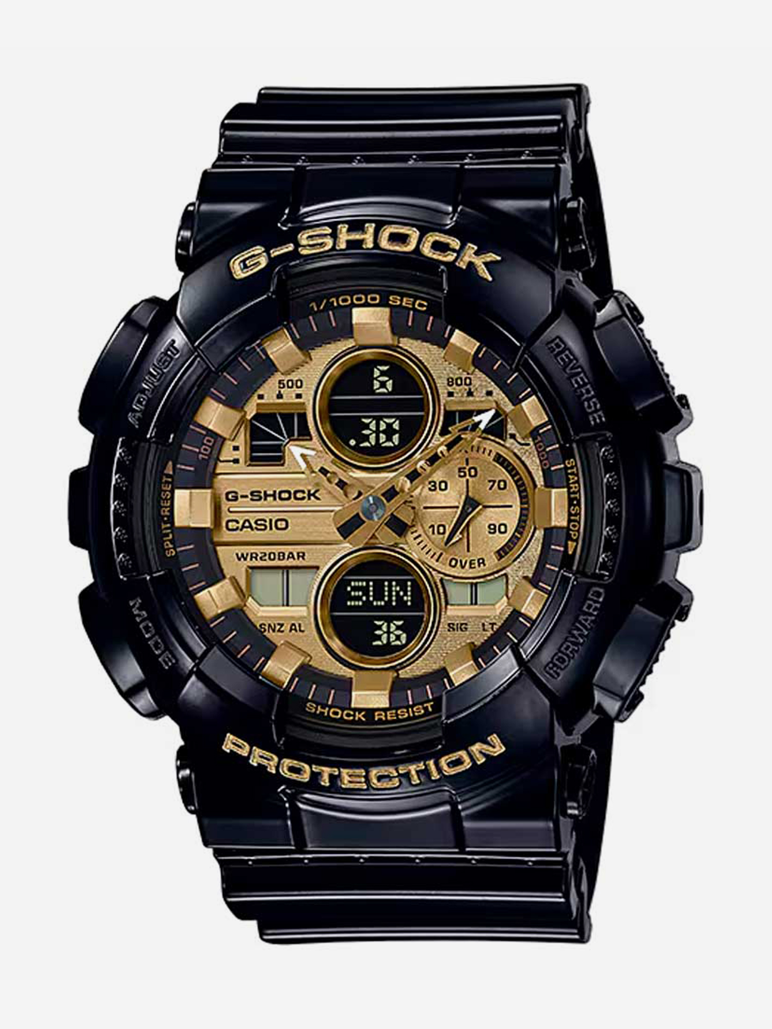 

Наручные часы Casio G-SHOCK GA-140GB-1A1, Черный