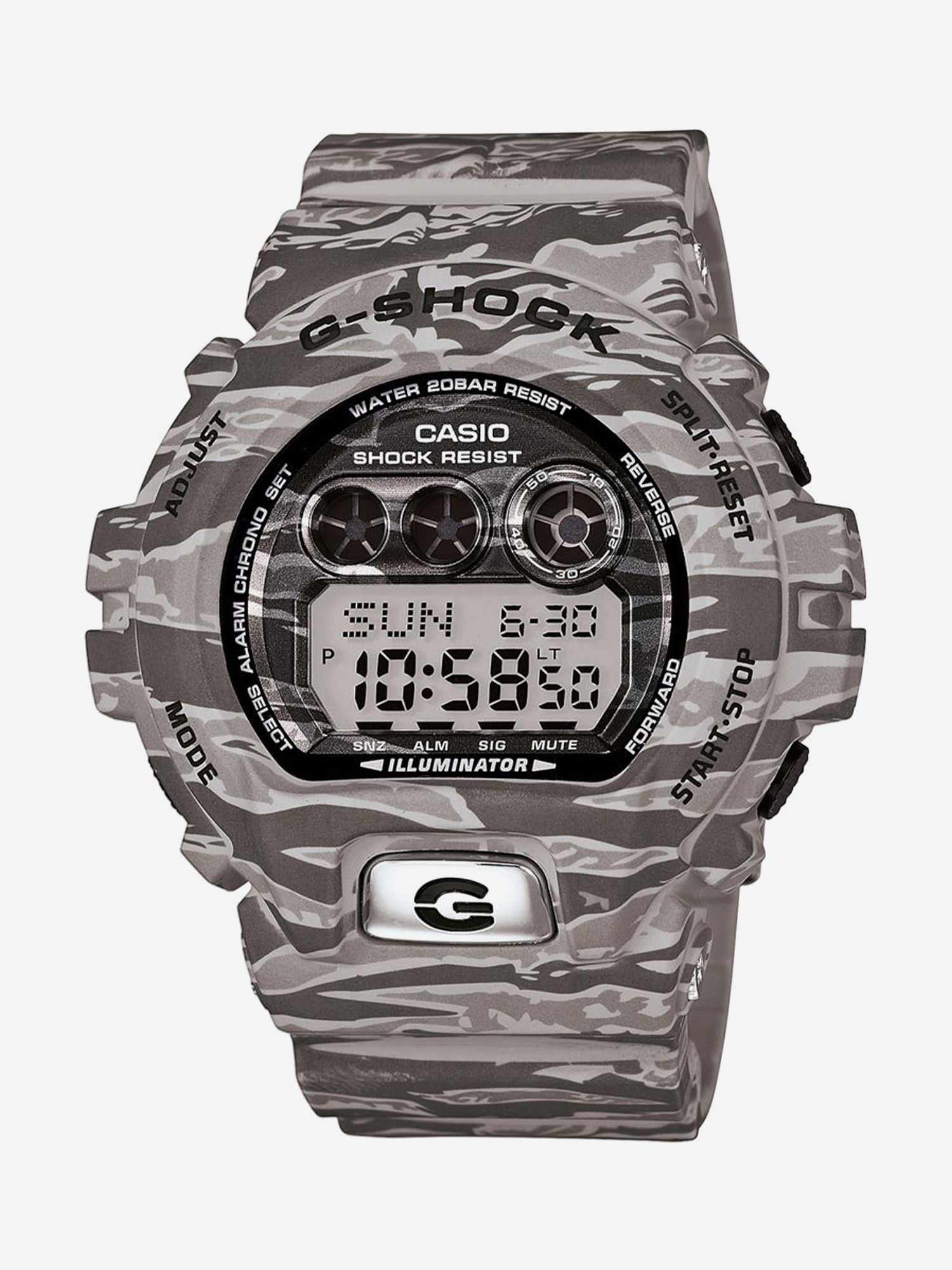 

Наручные часы Casio G-SHOCK GD-X6900TC-8E, Серый