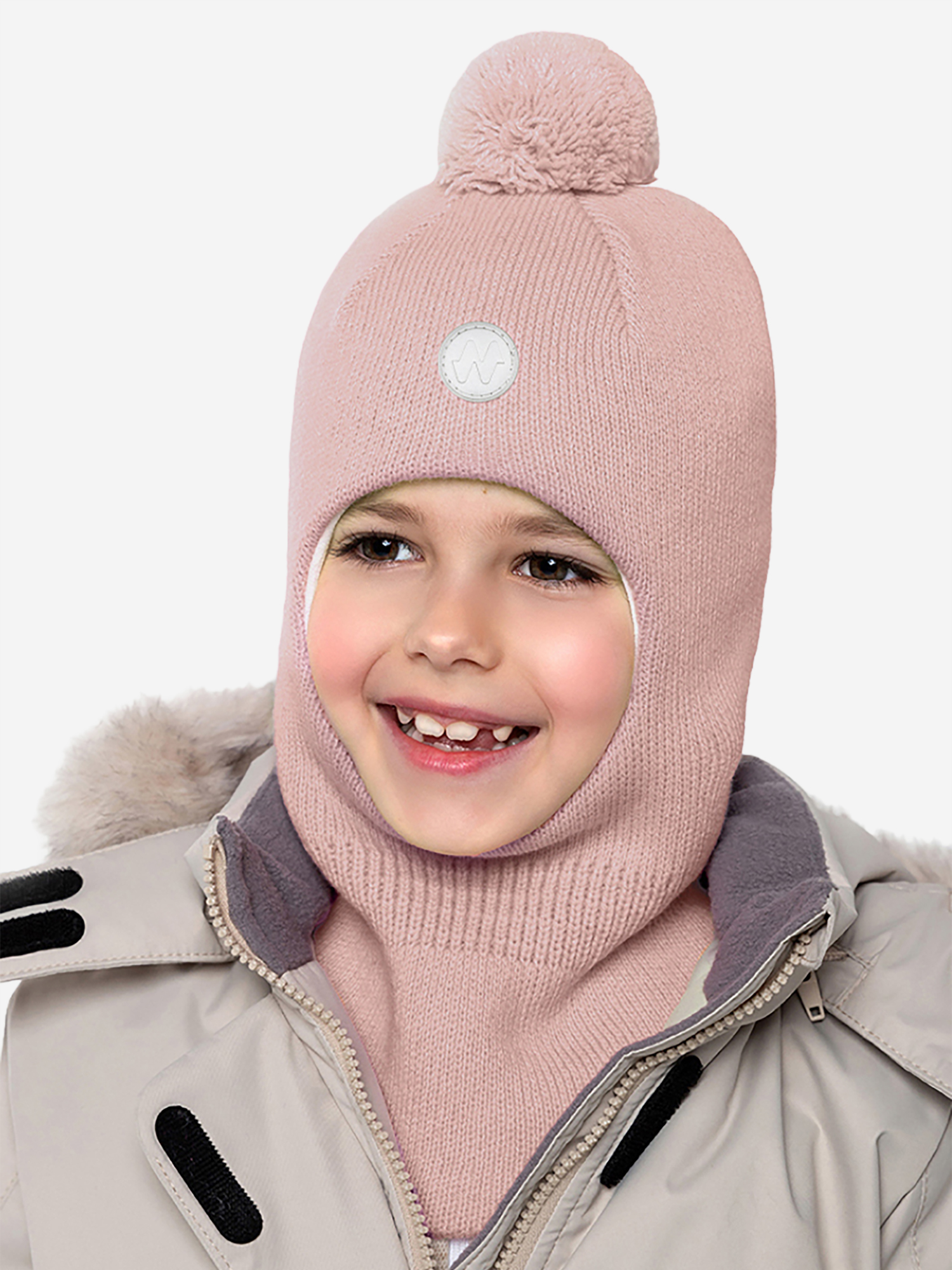 Изображение товара Балаклава NIKASTYLE, Пудра