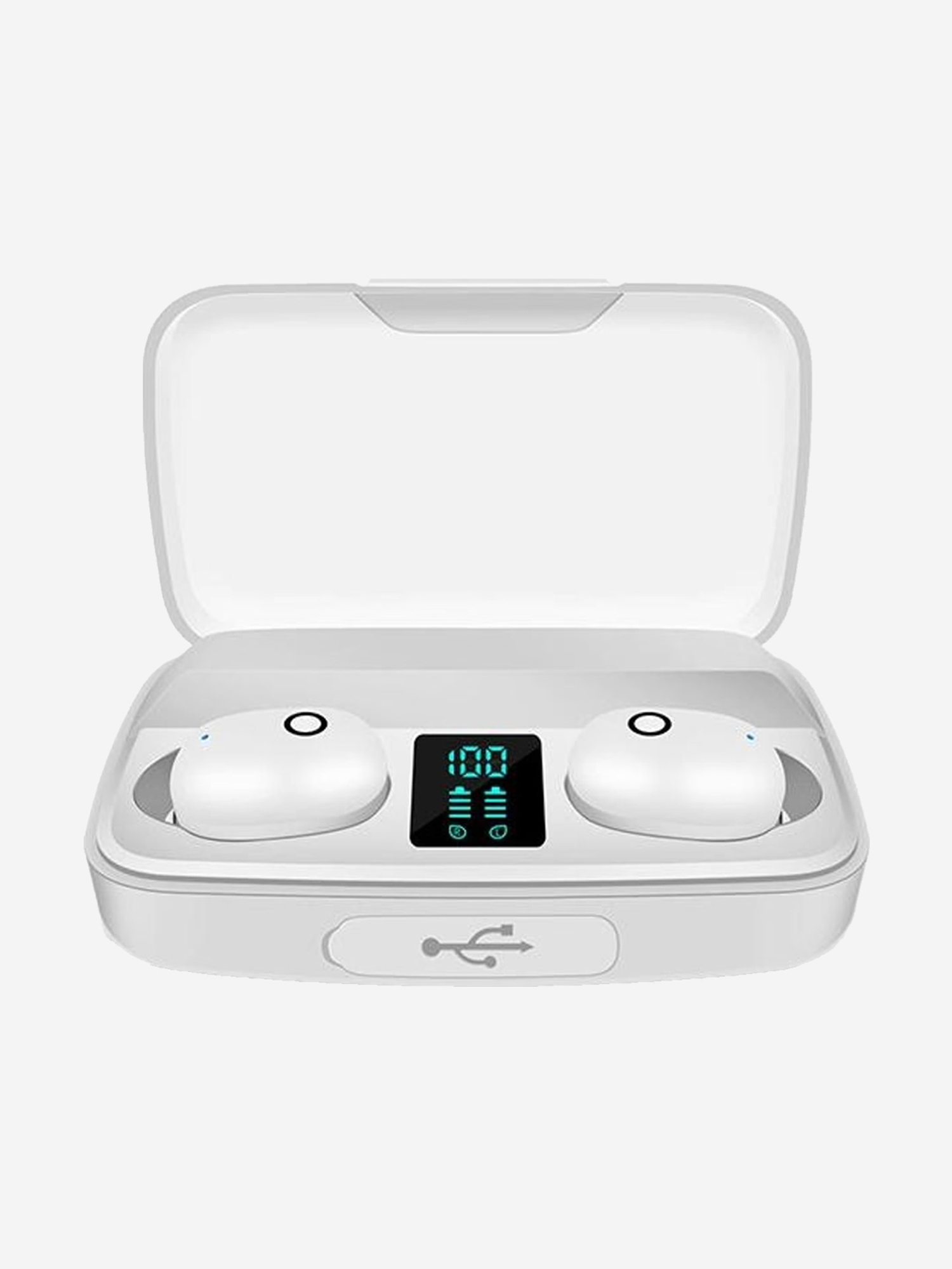 

Беспроводные наушники BandRate Smart BRSTWSA1010SW, Белый