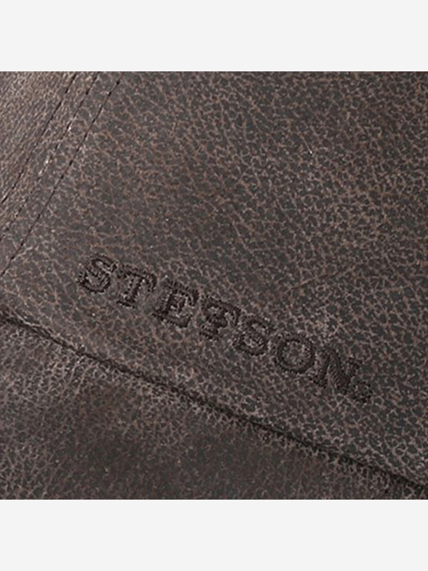 Бейсболка STETSON 7717104 BASEBALL PIGSKIN (коричневый), Коричневый 02-099XDOXS9Z-14, размер Без размера - фото 6