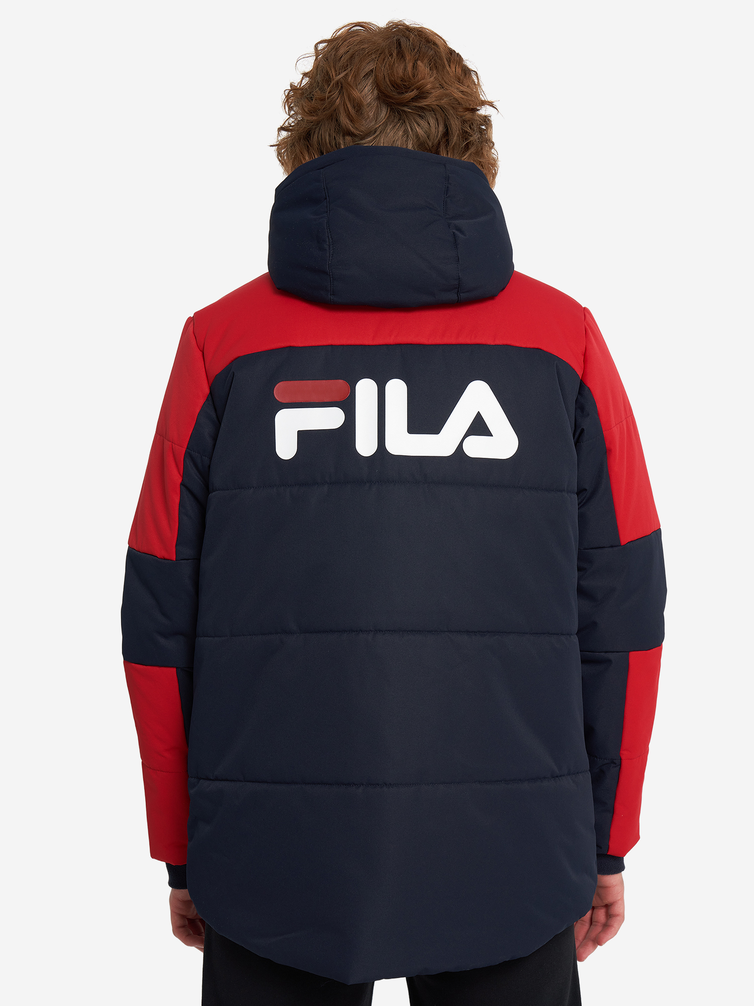 фото Куртка утепленная для мальчиков fila, синий