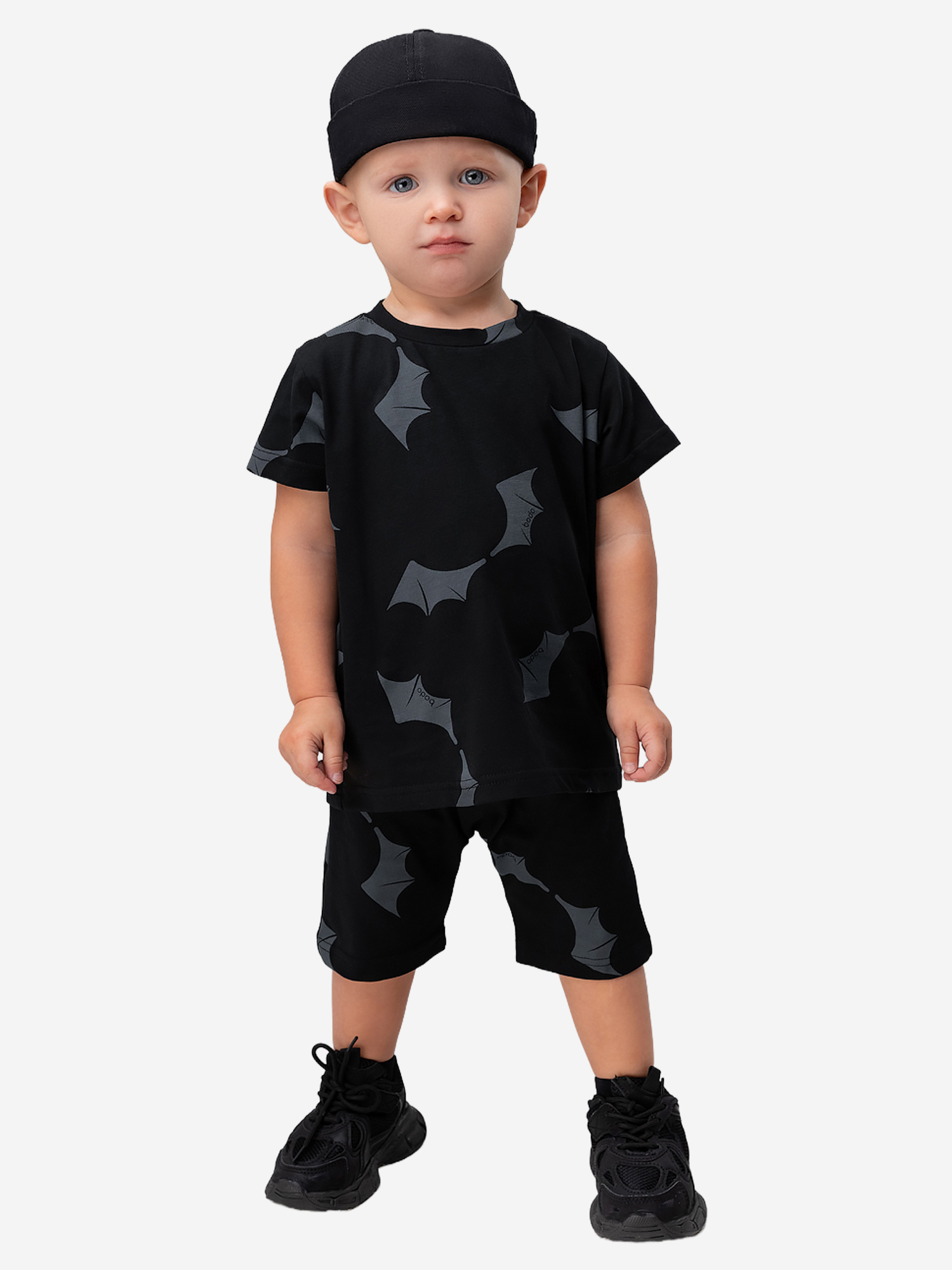 Изображение товара Костюм для мальчиков bodo, Черный/темно-серый