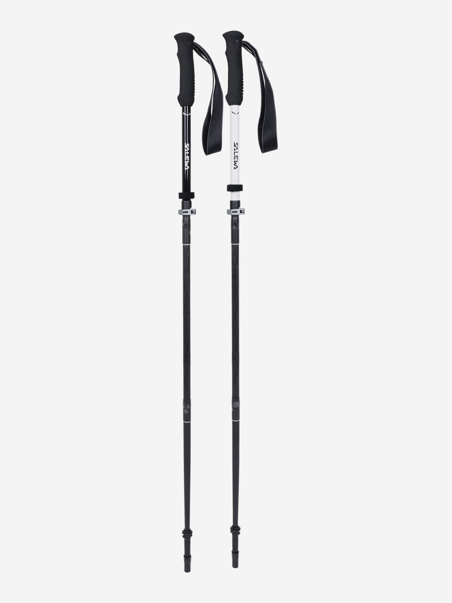 

Палки треккинговые Salewa Pedroc Carbonium Pro Black/White, Черный