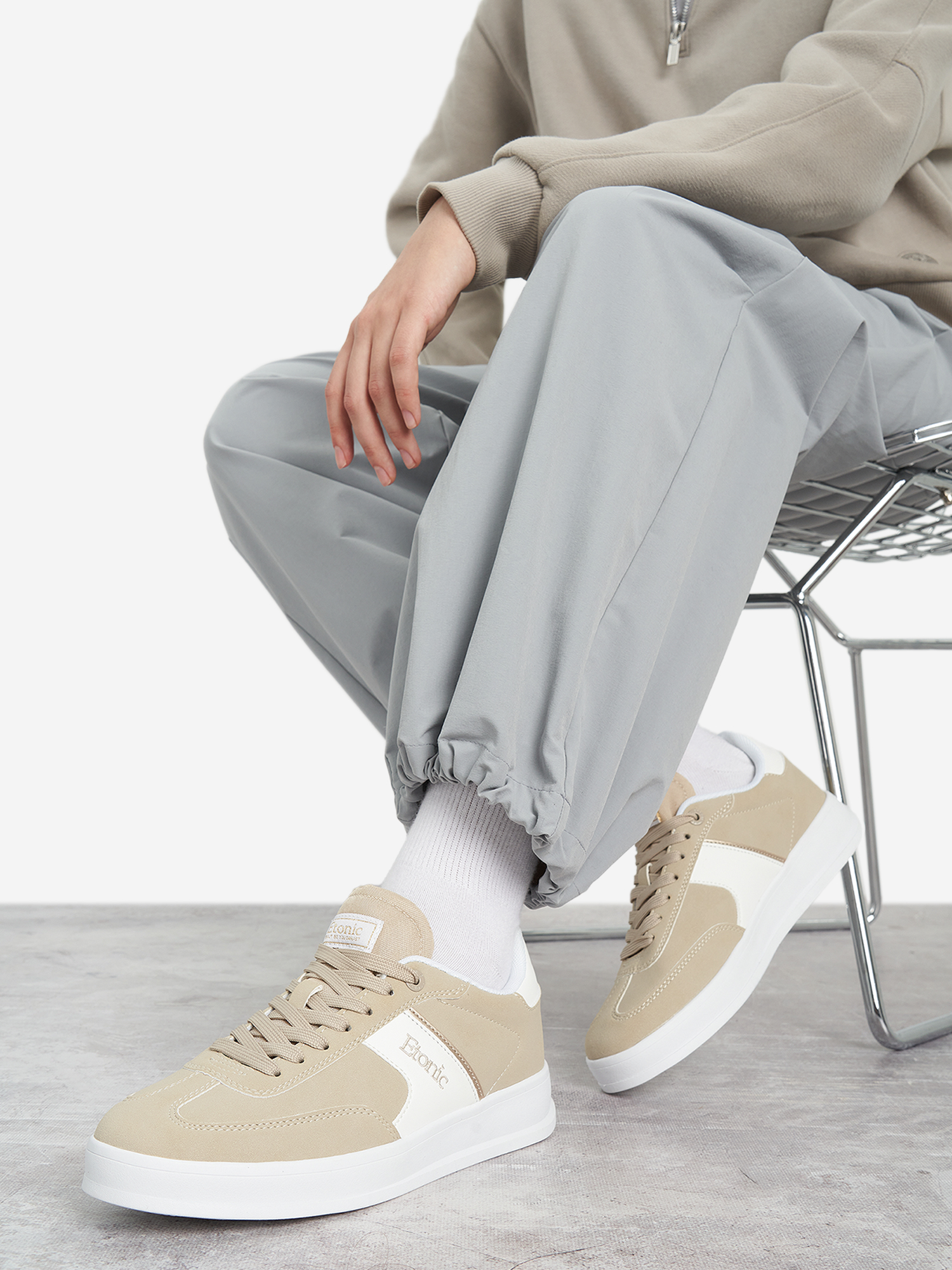 

Кеды женские Etonic Valzer, Бежевый