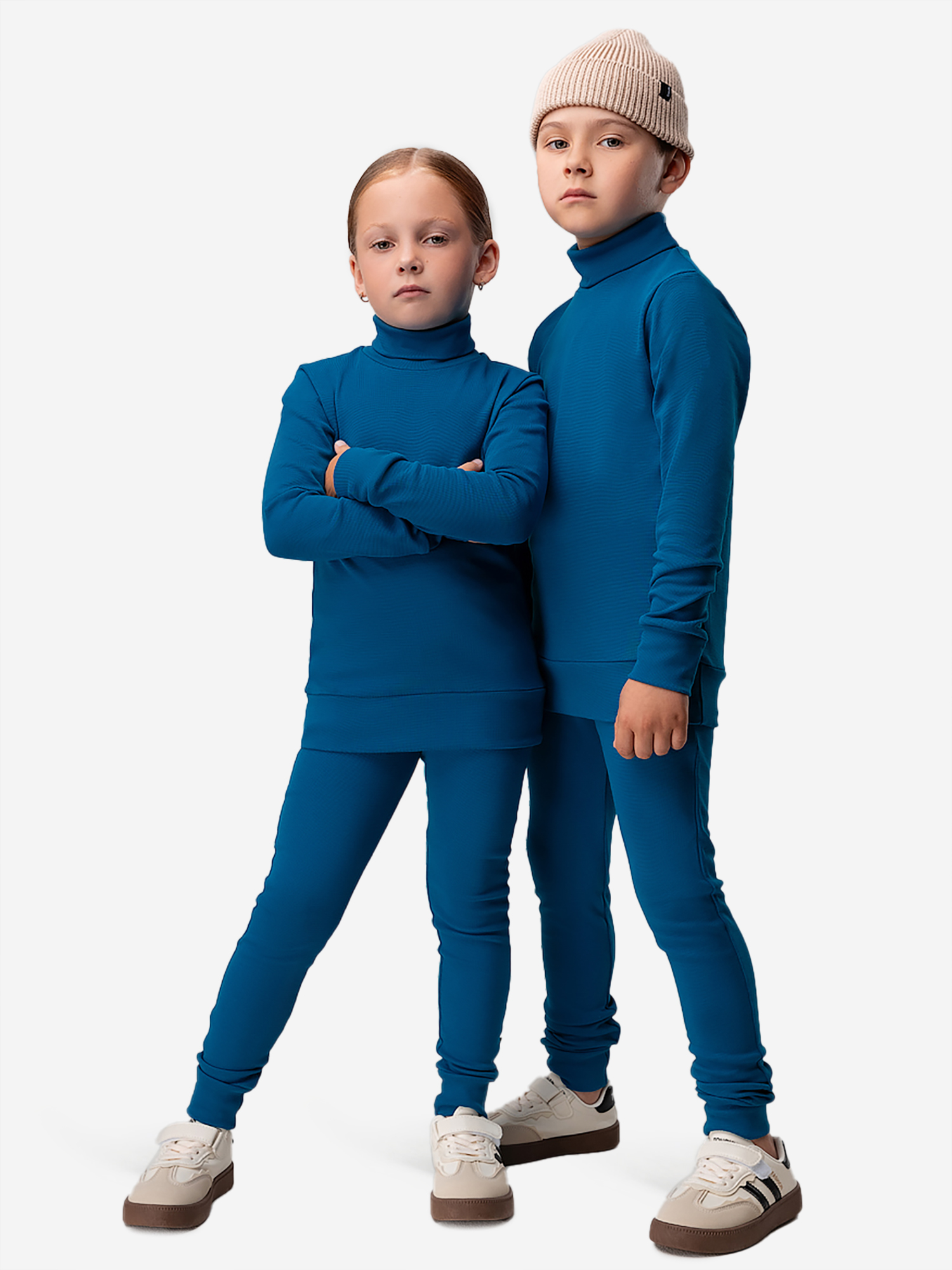 Изображение товара Детский костюм bodo синего цвета для активного отдыха и путешествий