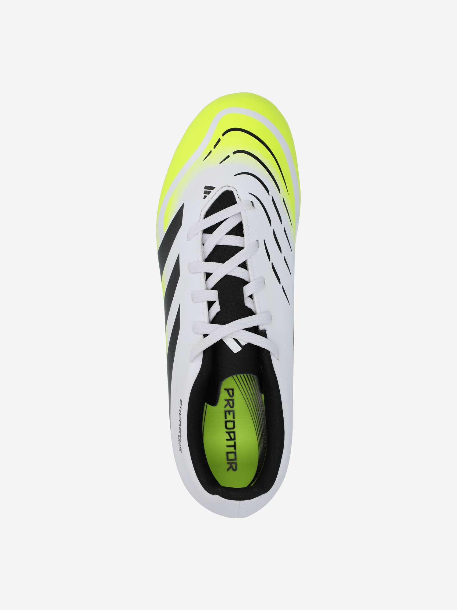 фото Бутсы для мальчиков adidas predator, белый