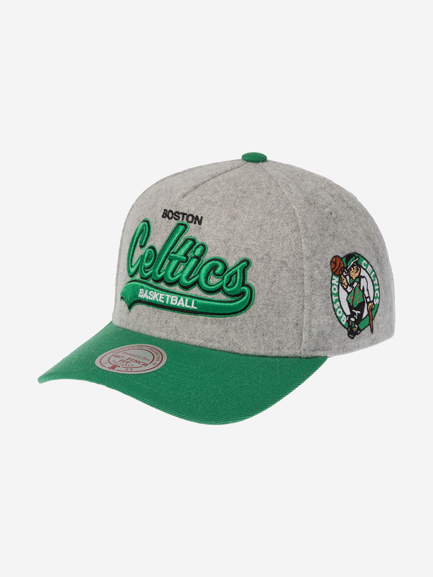 Изображение товара Бейсболка MITCHELL NESS HP14543-BCEGREY Boston Celtics NBA