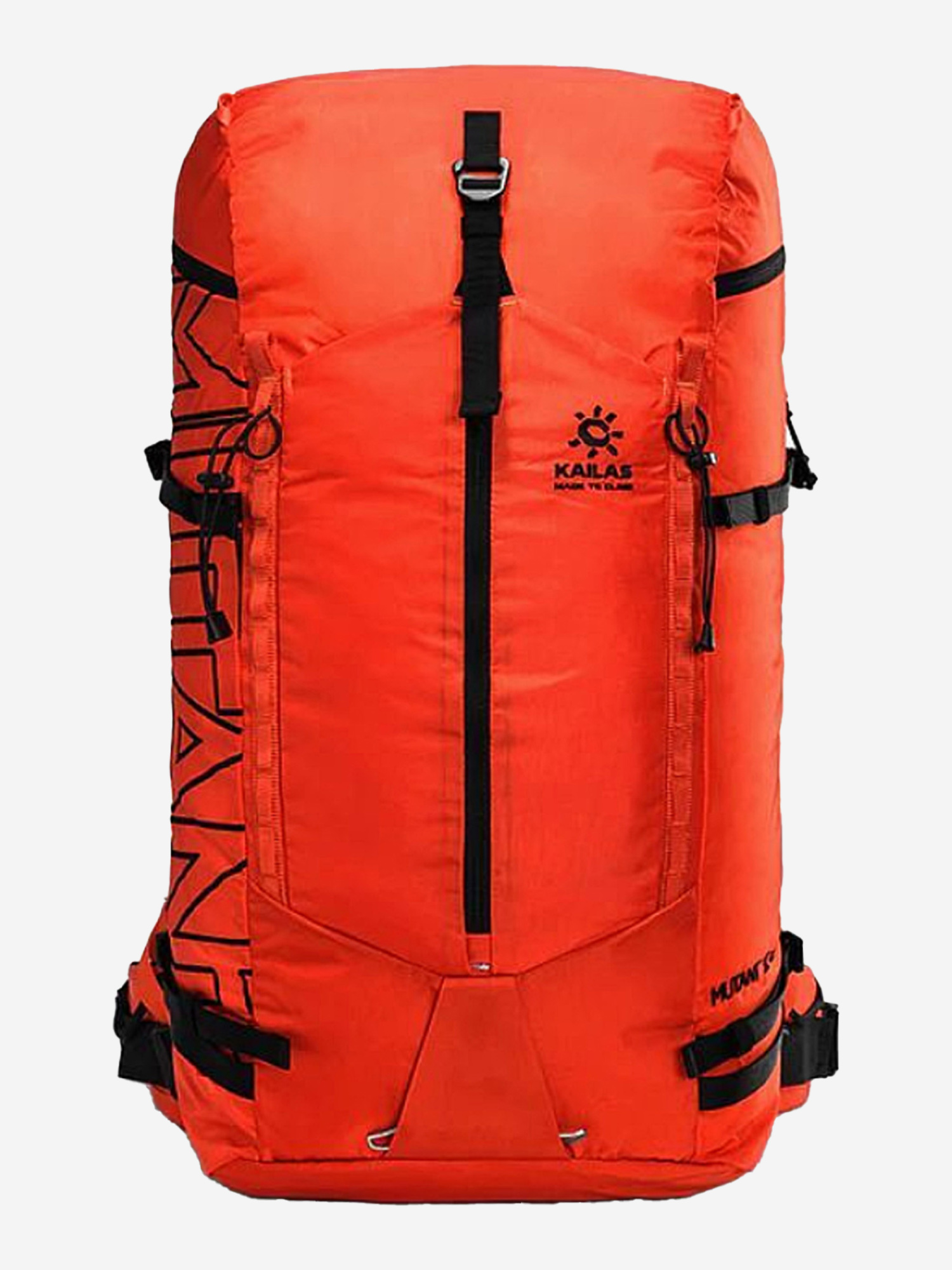 

Рюкзак Kailas Mutant II Technical Climbing Backpack 42L (S) EF203S Оранжевый 12009, Оранжевый