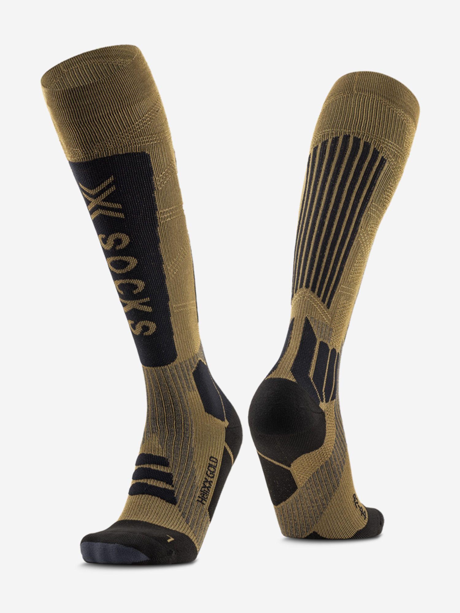 

Носки компрессионные X-Socks Helixx Gold 4.0, 1 пара, Черный