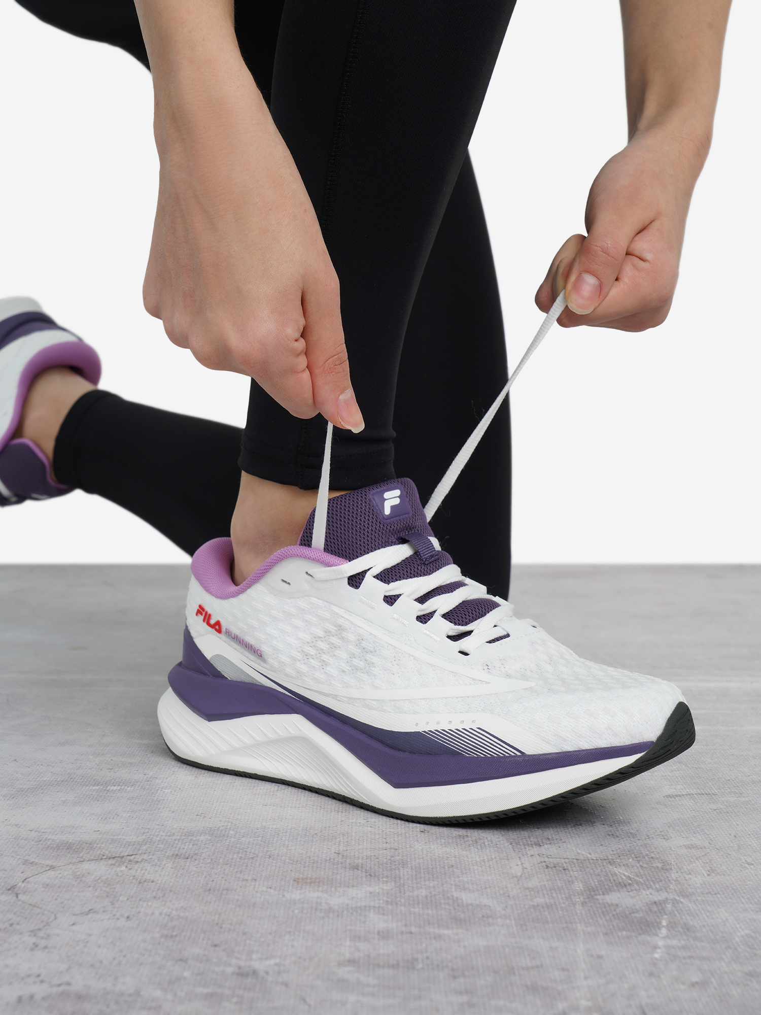 Изображение товара Женские кроссовки FILA Cloud Runner для бега, лето, асфальт, легкая и удобная обувь