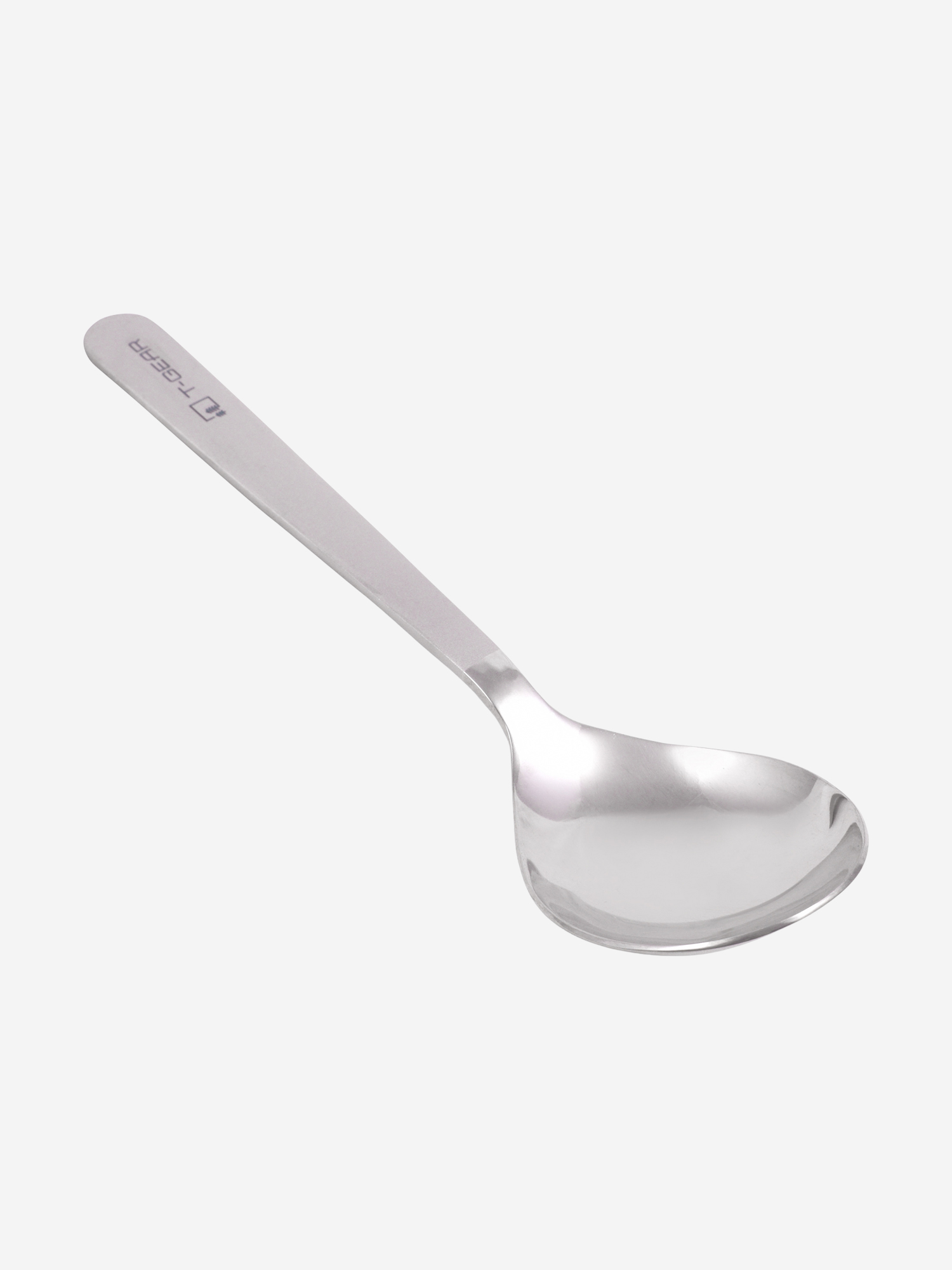 Изображение товара Ложка титановая T-Gear Big Spoon Polished для походов и кемпинга