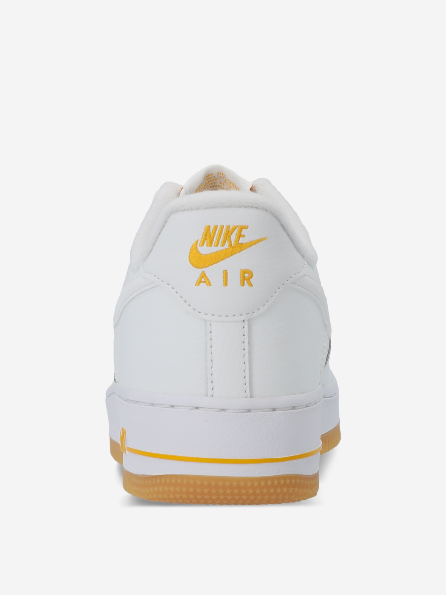 Кеды мужские Nike Air Force 1 '07, Белый Вид№4