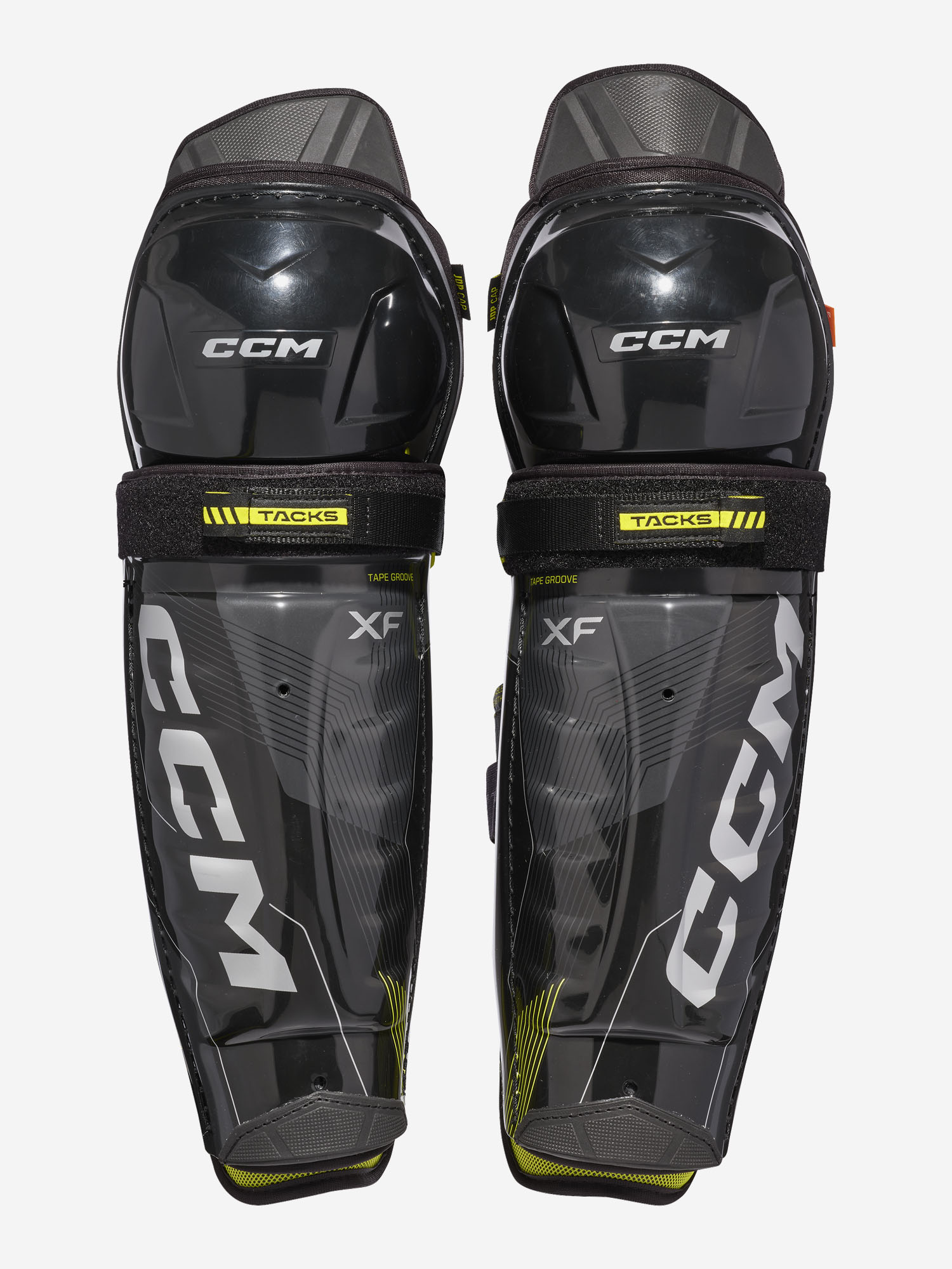 

Щитки хоккейные детские CCM Tacks XF JR, Черный