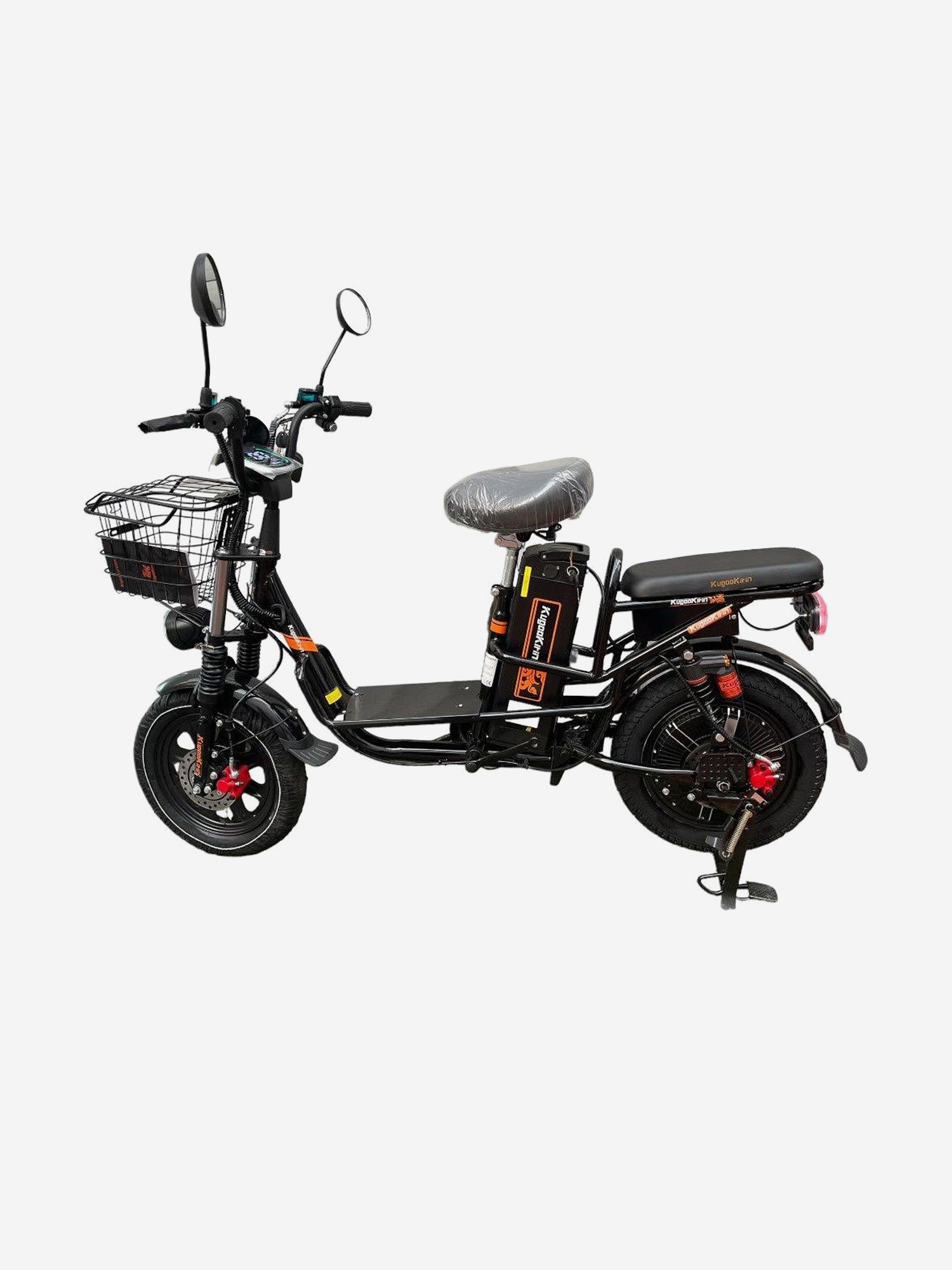 

Электровелосипед Kugoo V3 Pro, Черный
