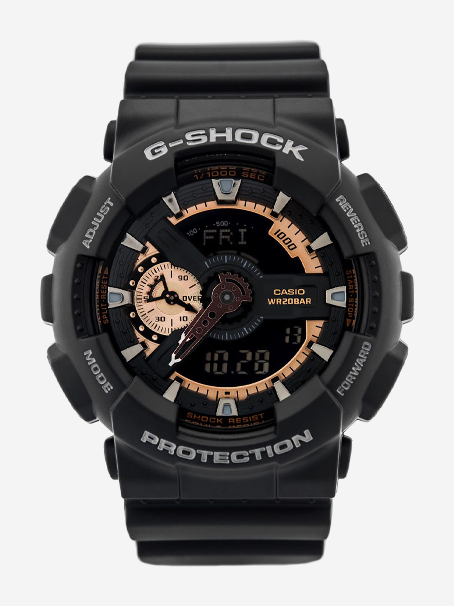 

Наручные часы Casio G-SHOCK GA-400GB-1A4, Черный