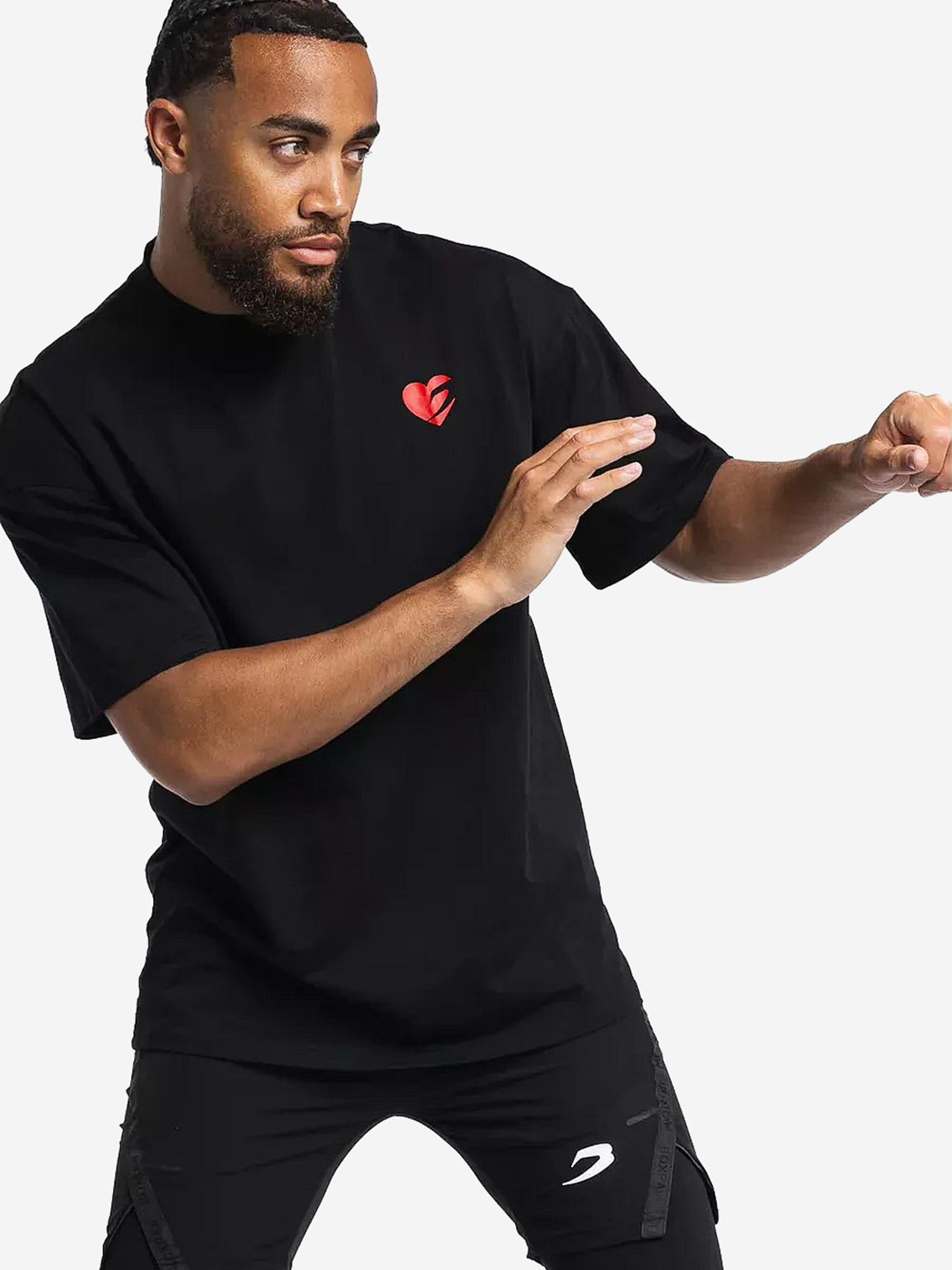 

Футболка Boxraw Boxing Is Love, Черный