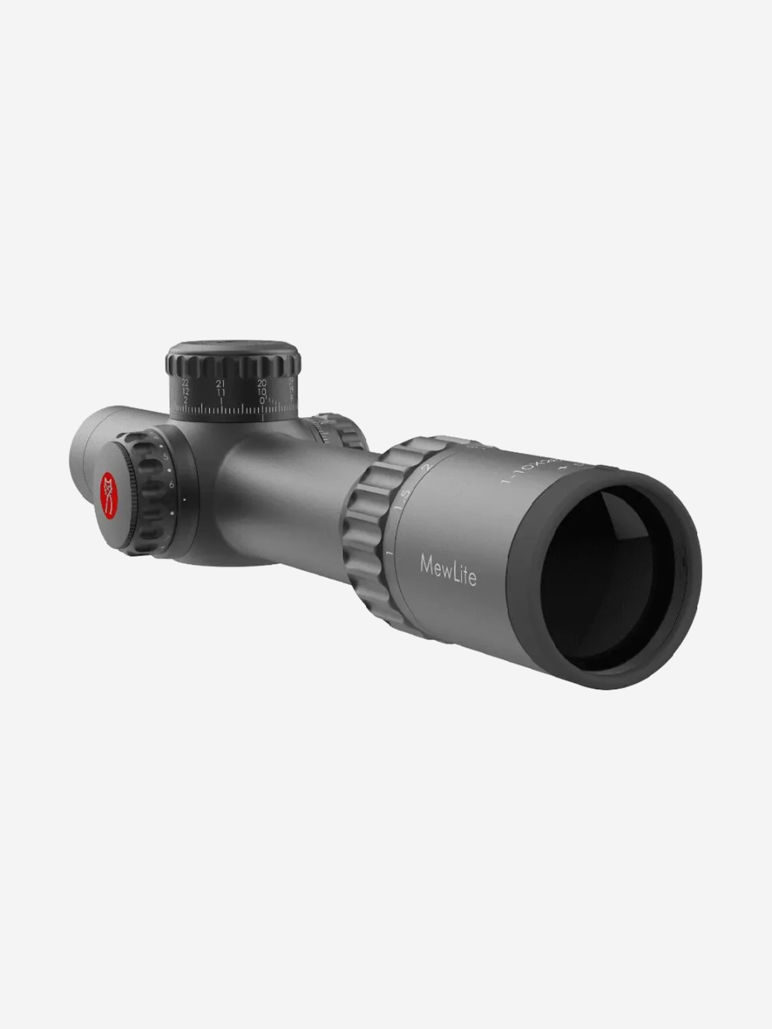 

Оптический прицел Mewlite 1-10x28 , FFP, 34 mm, IR, 53010, Черный