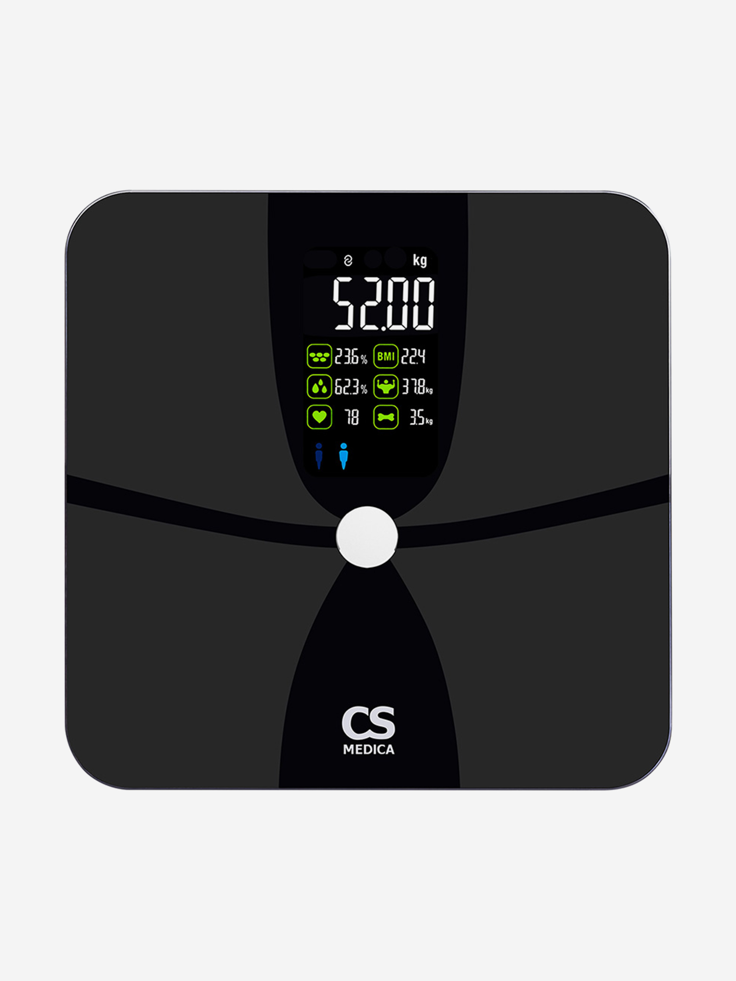 

Весы электронные напольные CS Medica CS-3041.1ВТ, Черный