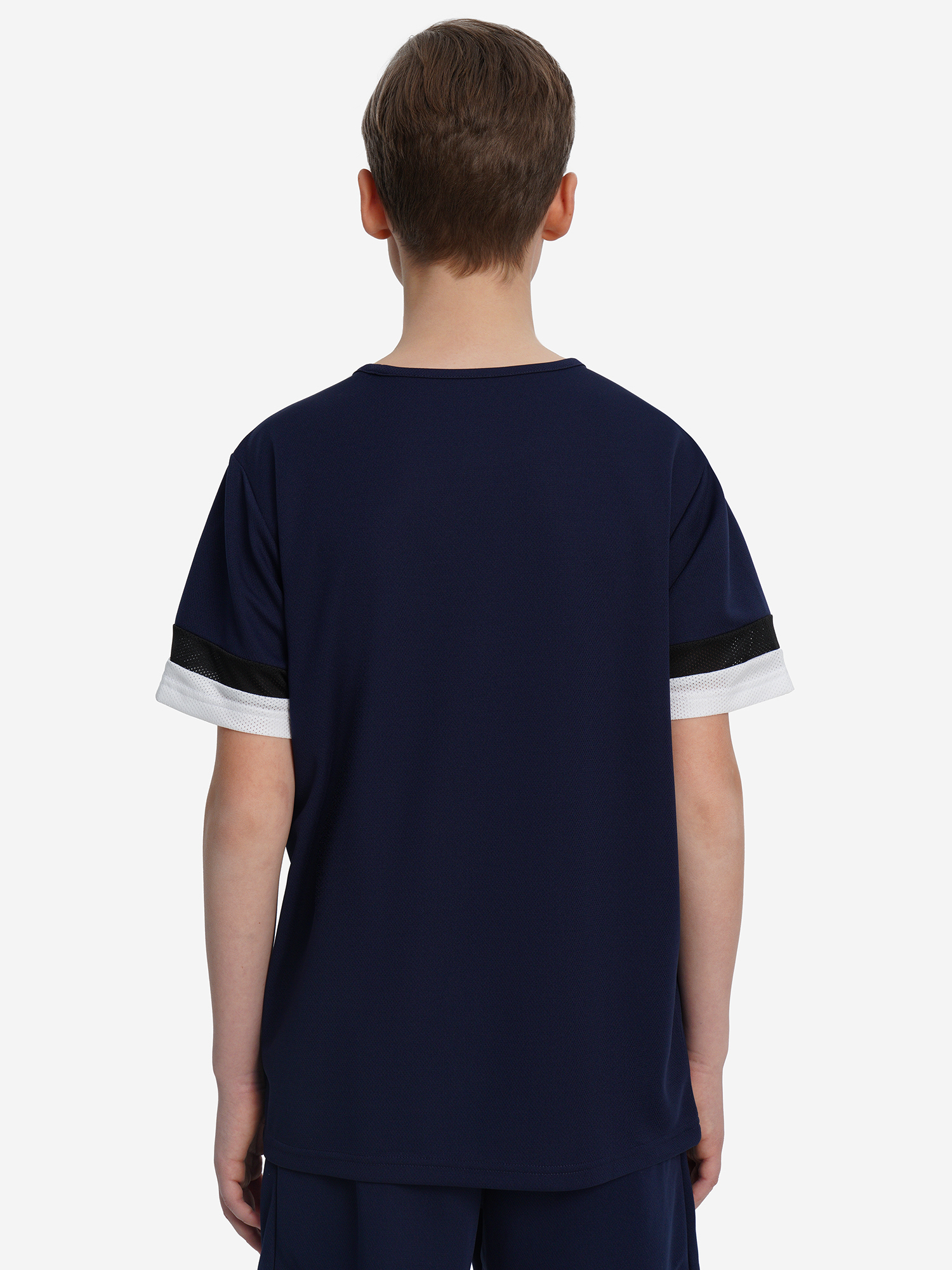 Футболка для мальчиков PUMA teamRISE Jersey, Синий 3