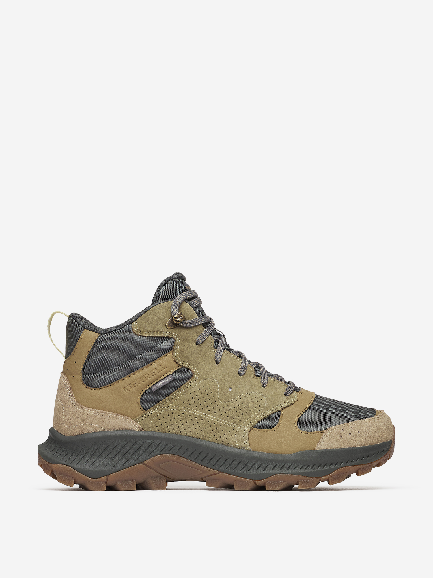 Изображение товара Ботинки мужские Merrell Tempo Sol Mid Wp Изображение товара Ботинки мужские Merrell Tempo Sol Mid Wp