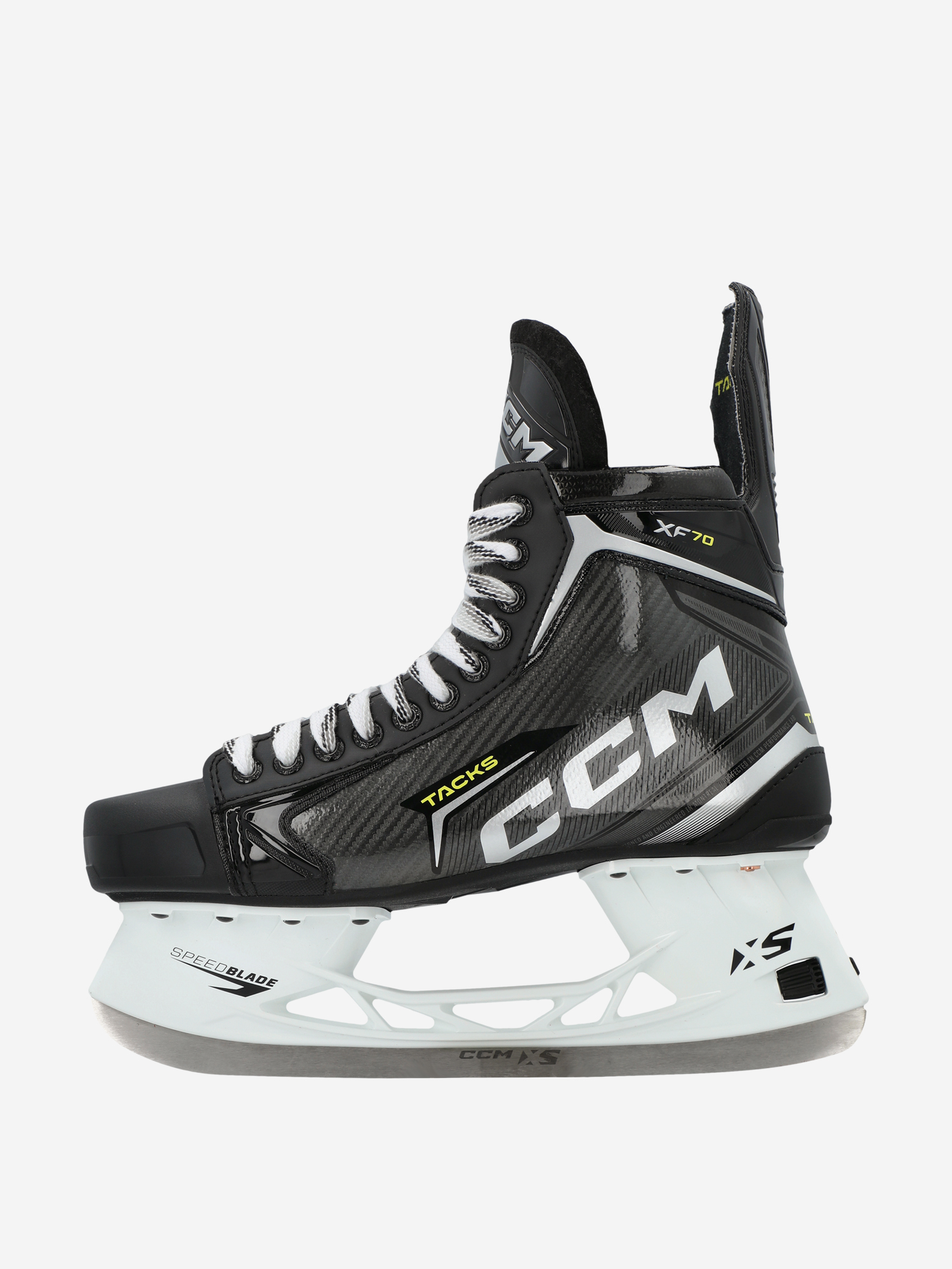 

Коньки хоккейные CCM Tacks XF 70 SR, Черный