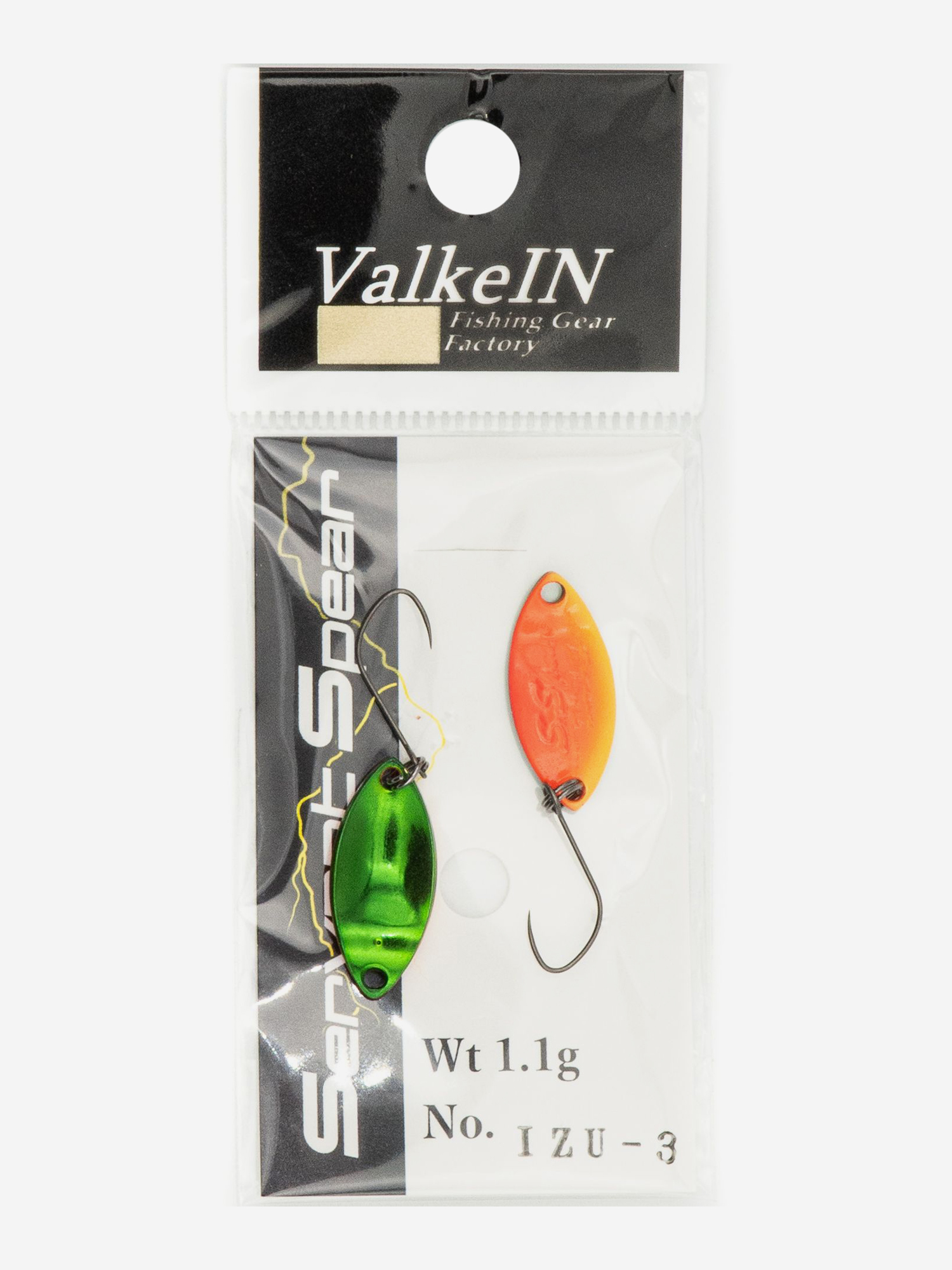 

Блесна ValkeIN Servant Spear,  г, IZU-03 Red Glow, Мультицвет