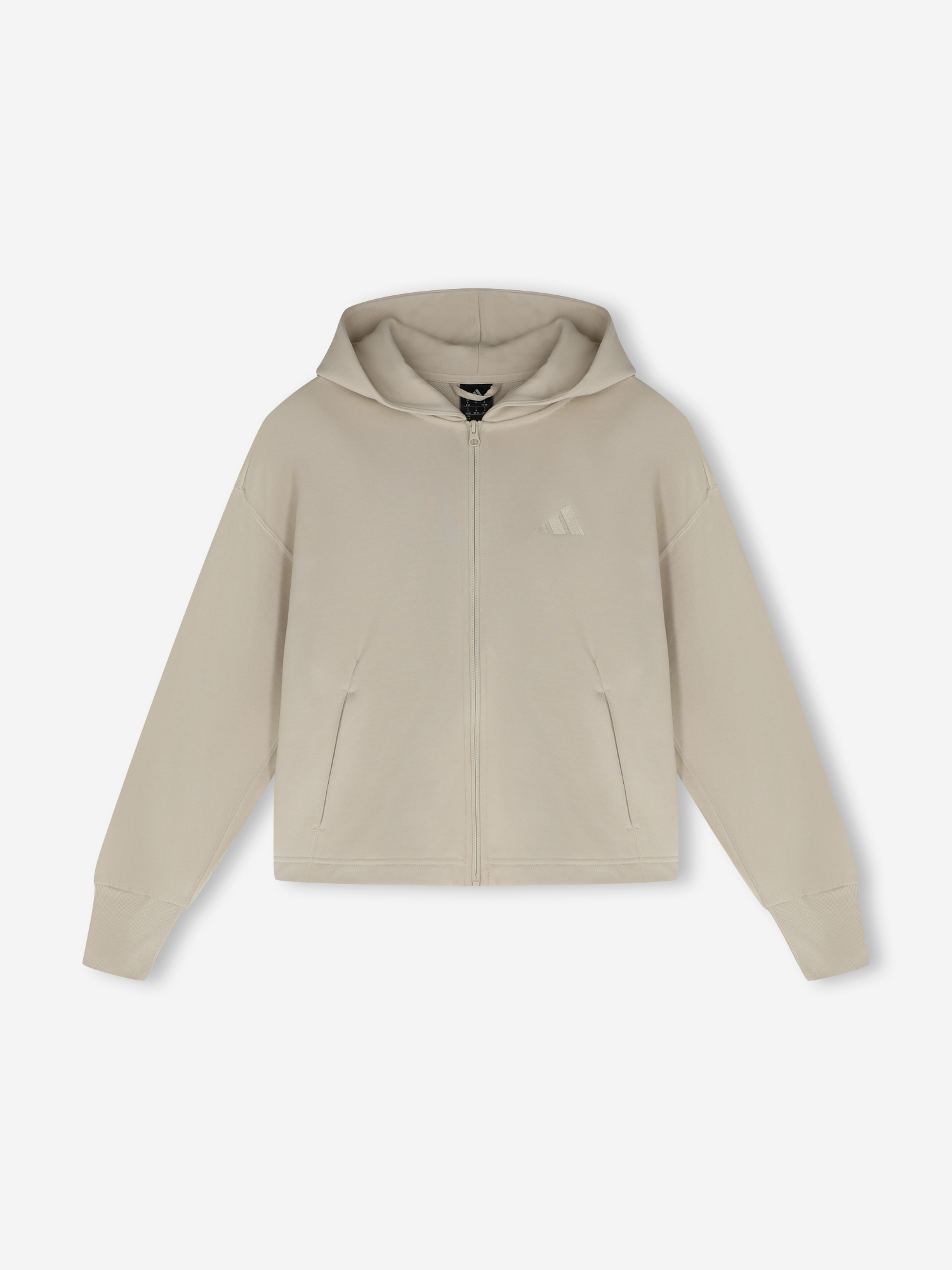 Изображение товара Женская толстовка adidas с капюшоном и логотипом спортивный стиль