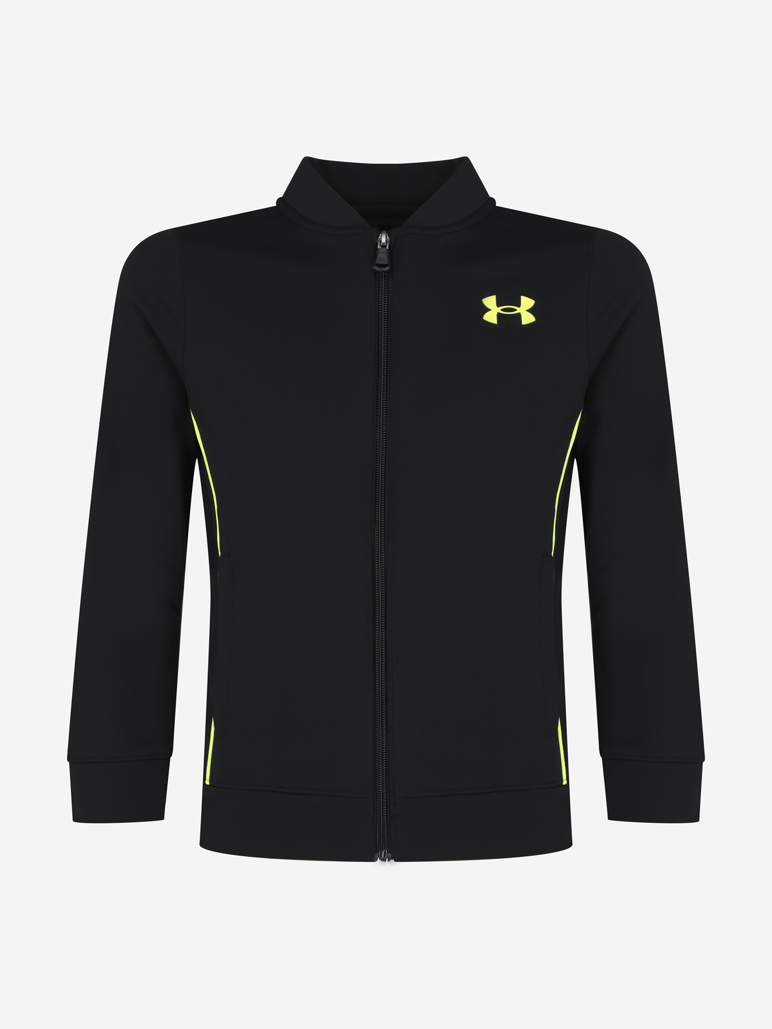 

Лонгслив детский Under Armour Pennant 2.0 FZ, Черный